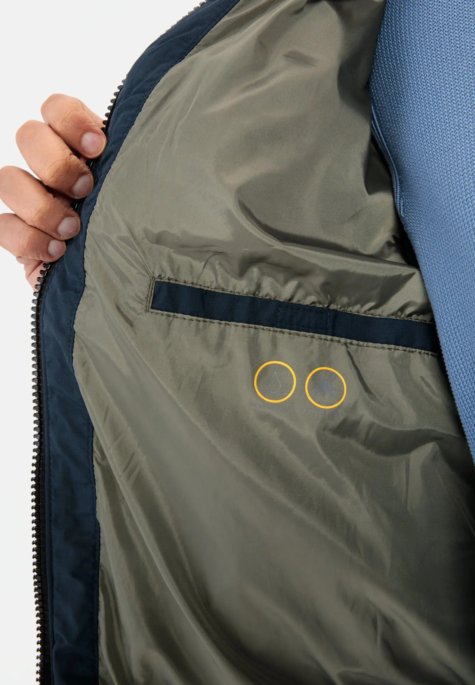 Leichter Blouson für Herren in Dunkelblau | 48