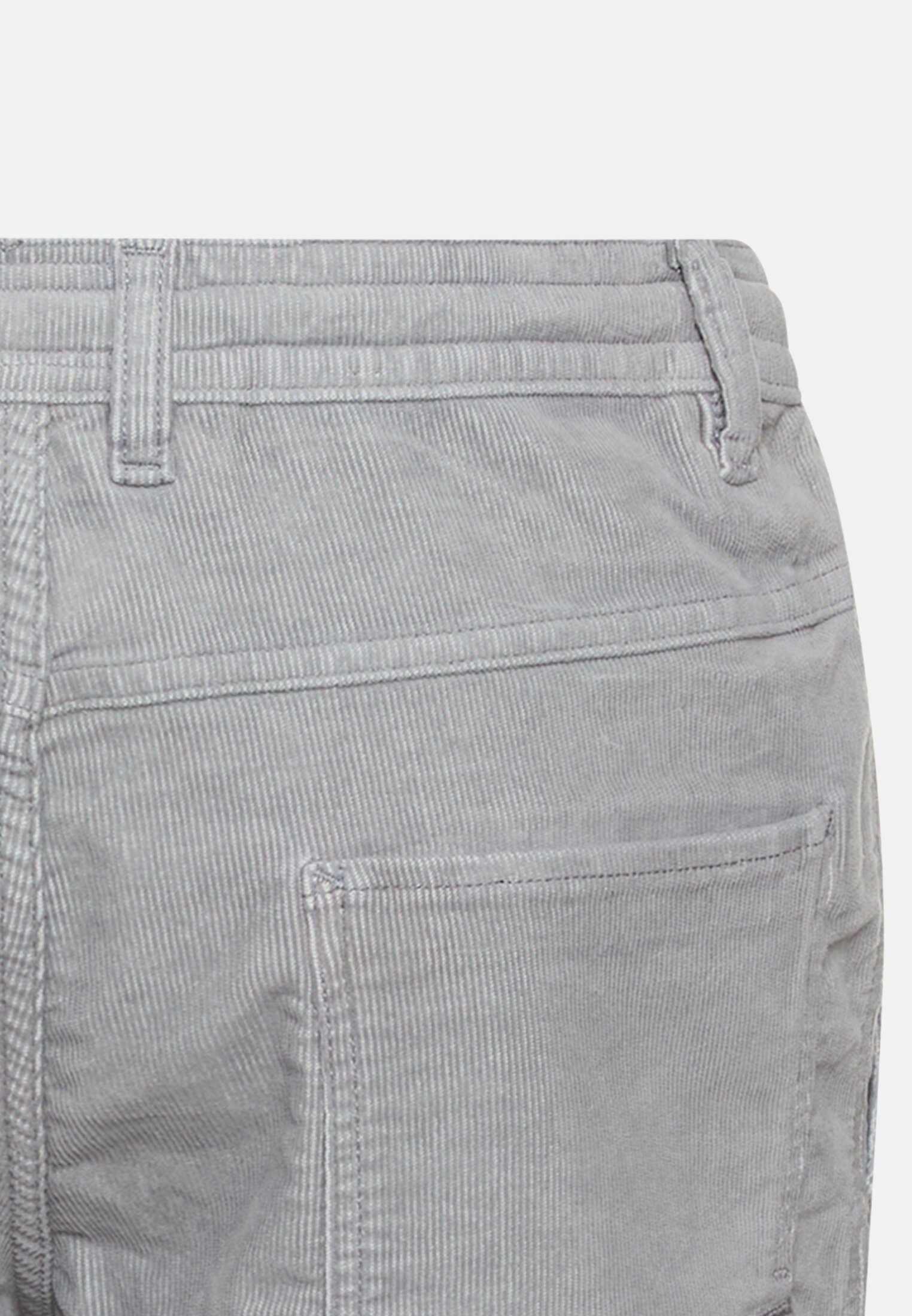 Men Relaxed fit shorts in cotton-polyester blend Ink blue close back