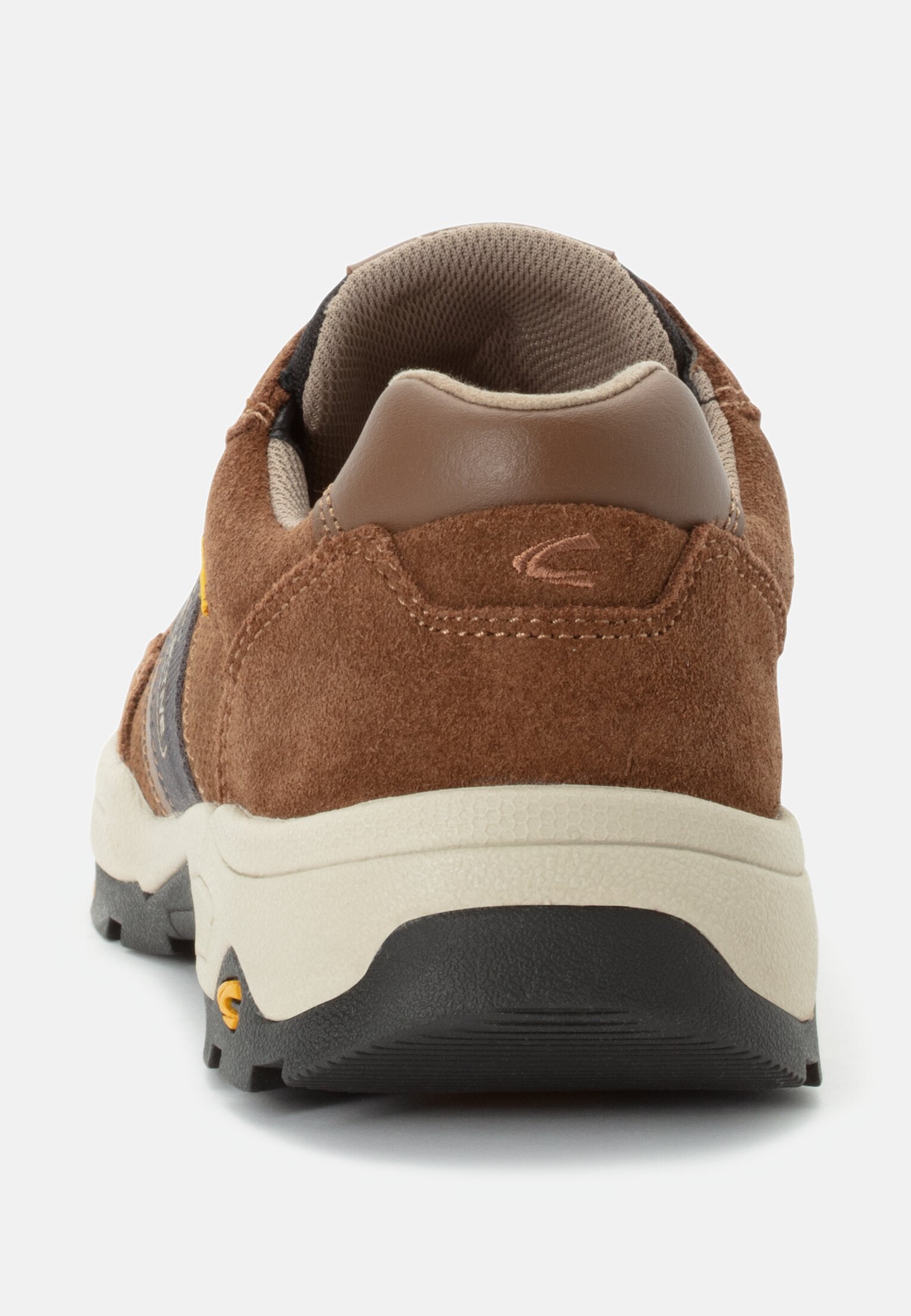 MI_53EVA01-0201-460_3G-00 Men Sneakers with a grippy outsole Brown front close