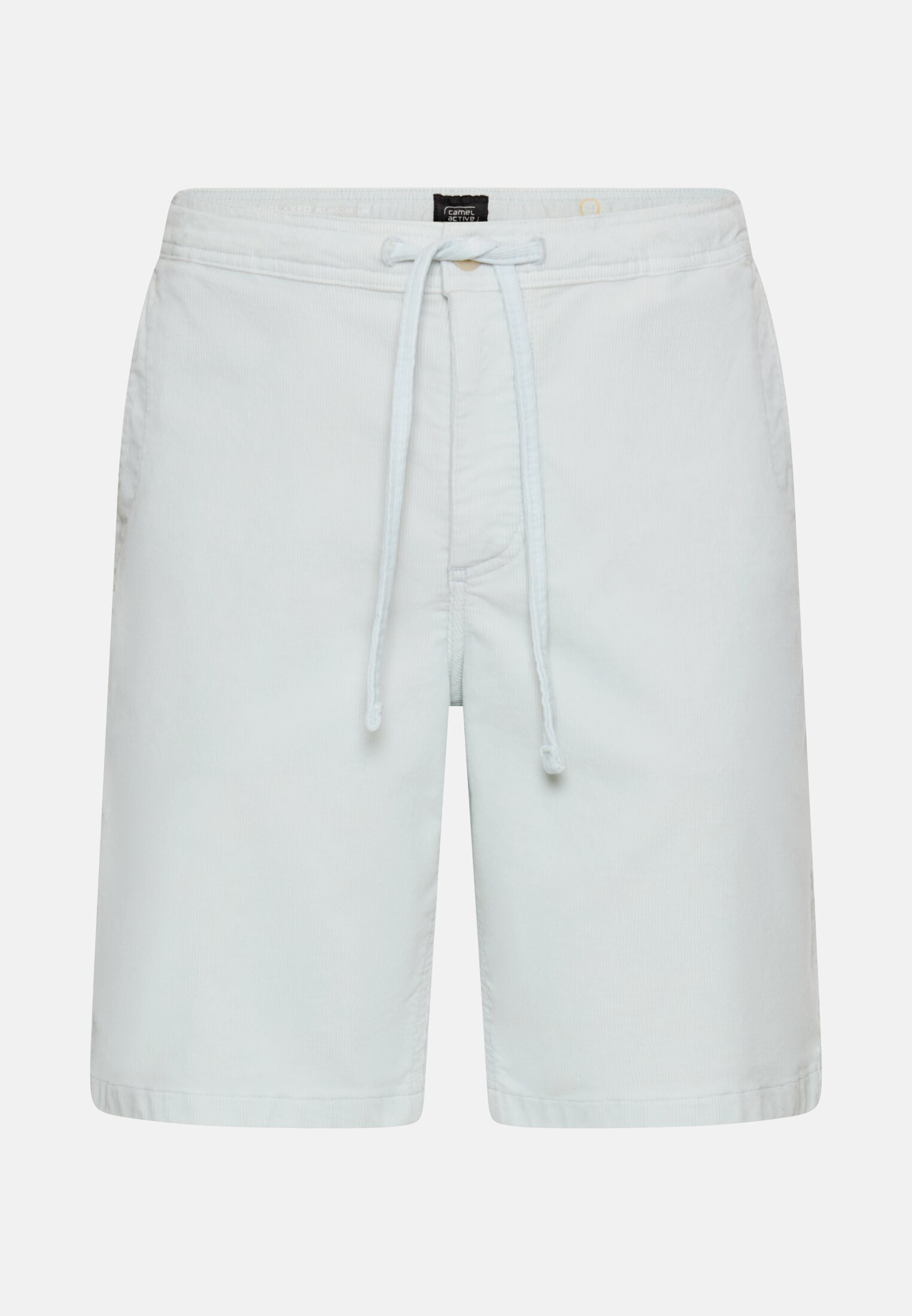 Men Bermuda shorts with drawstring Sky Blue frontal front