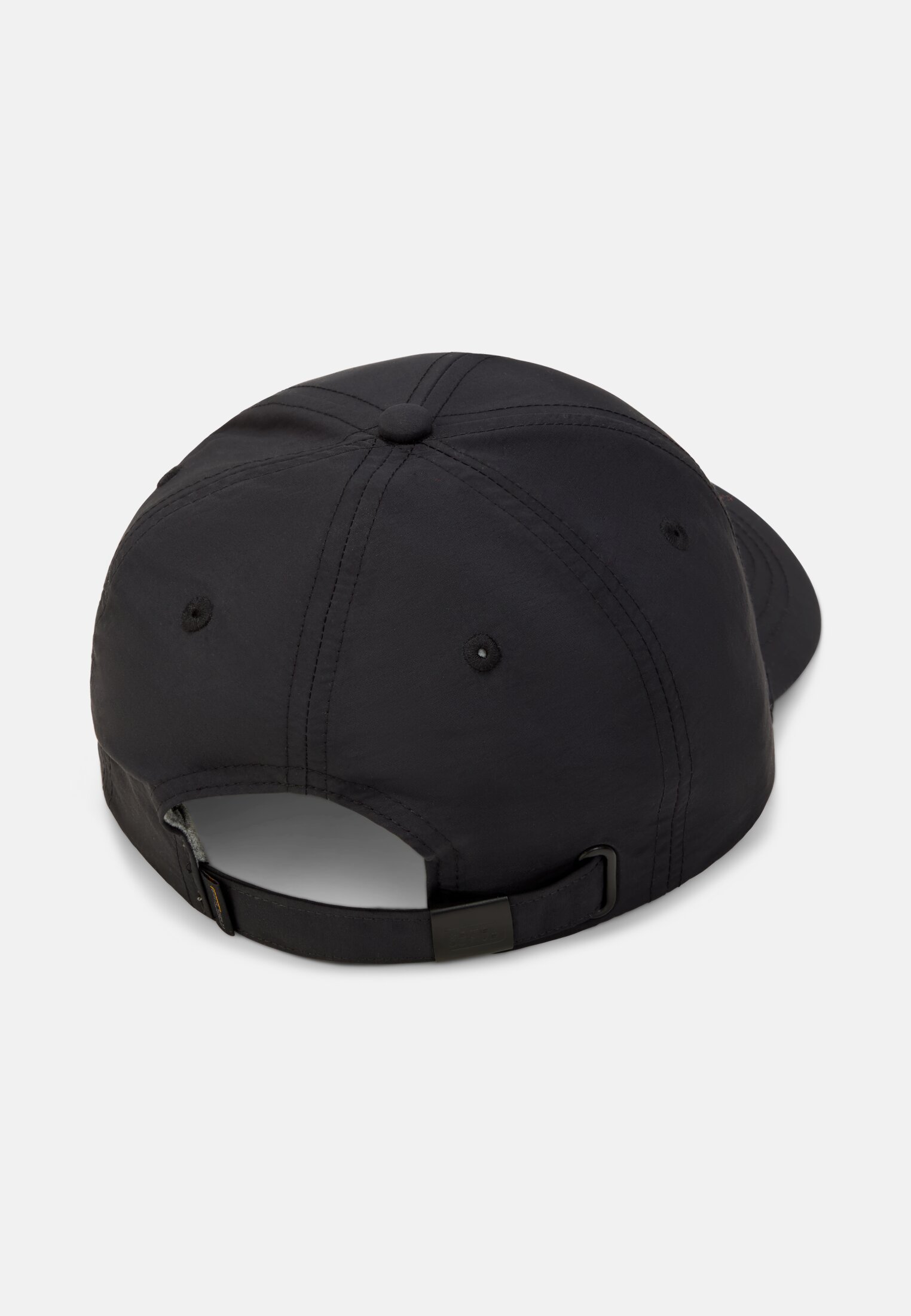 Herren 6-Panel Cap aus Polyamid mit wasserabweisender und schnell trocknender Eigenschaft Navyblau vorne nah