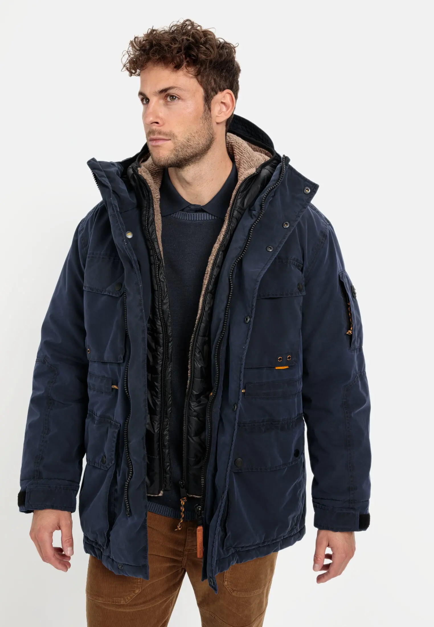 Shop camel active jackets for men online