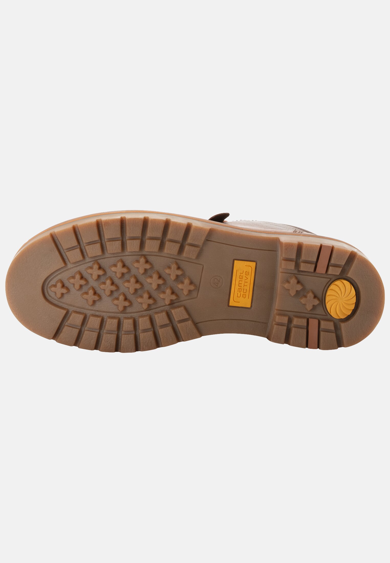 Herren MELBOURNE Boot mit Reißverschluss Braun