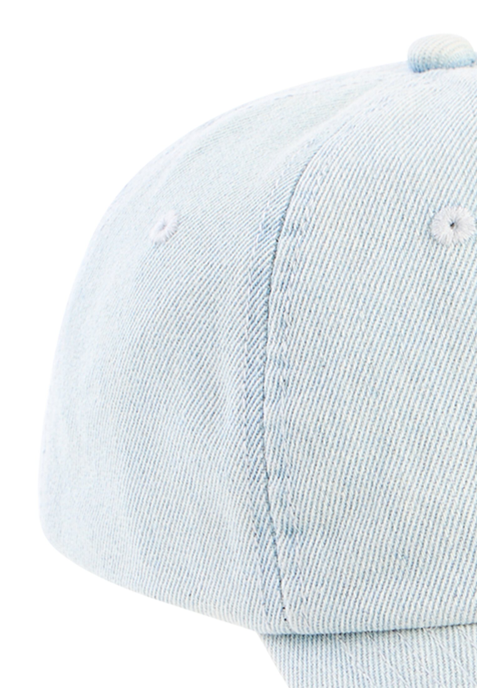 Women Cap with reflective details Light Blue front close