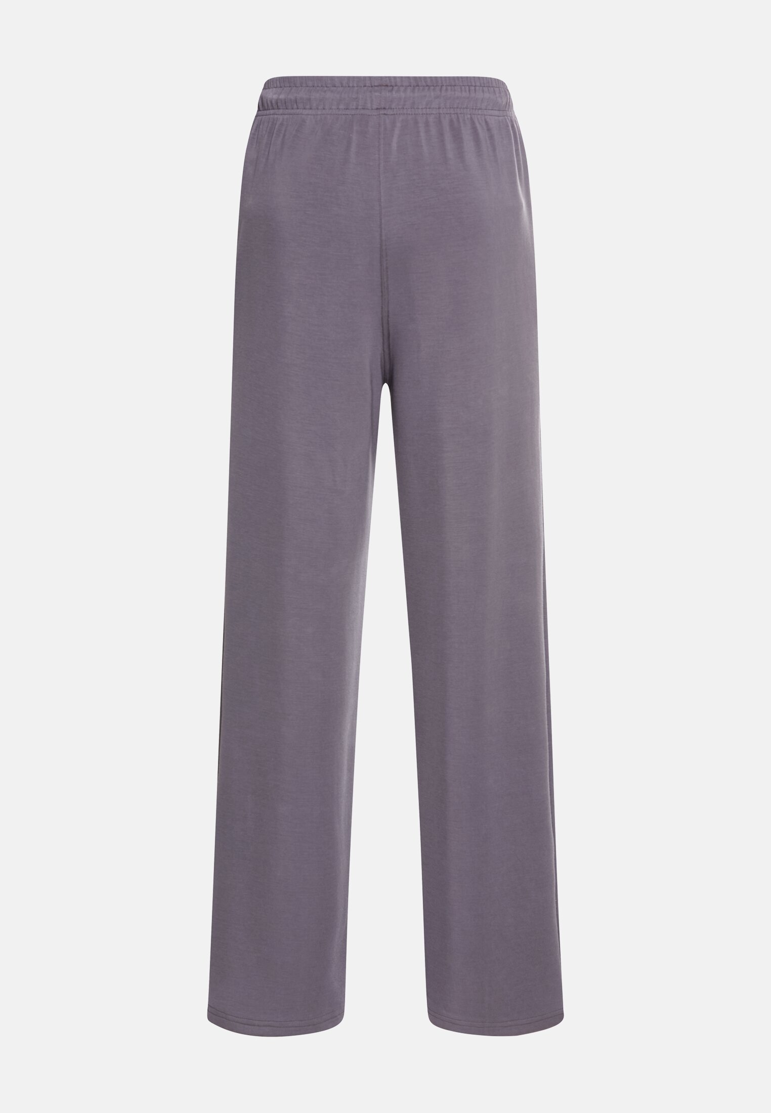 Damen Casual Pants im Jogger-Stil mit elastischem Bund Misty Lilac frontal hinten