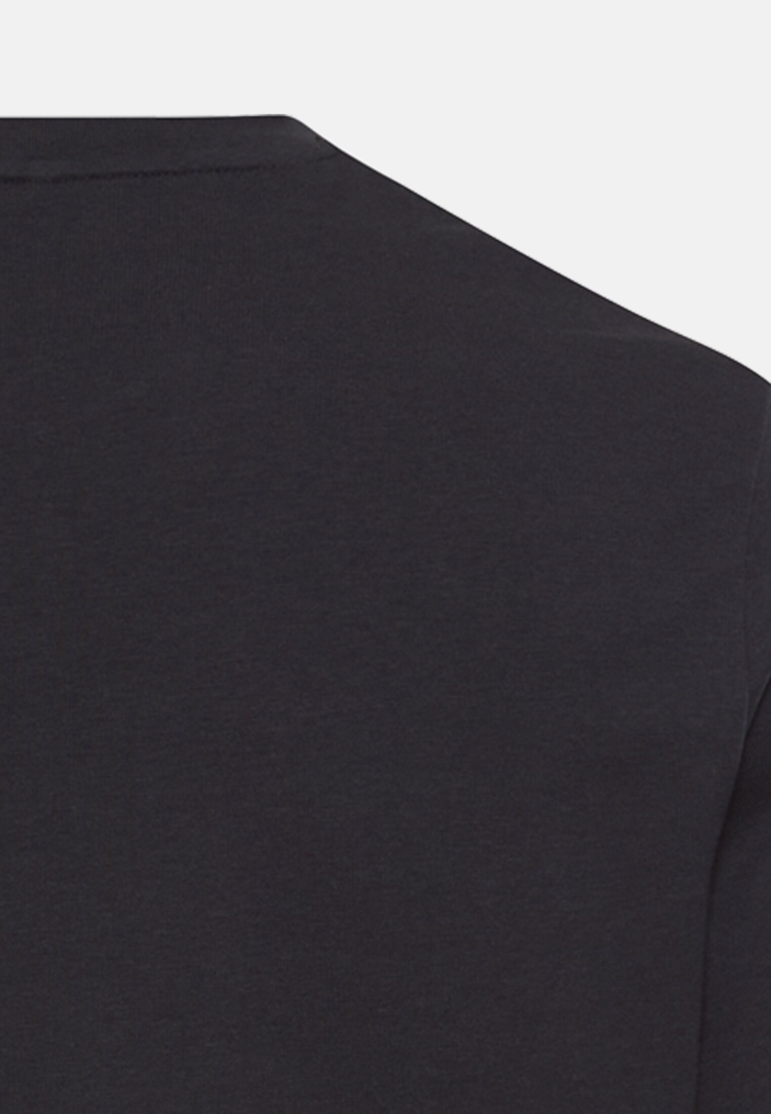 Herren fleXXXactive® T-Shirt mit Quick Dry Funktion Navyblau hinten nah