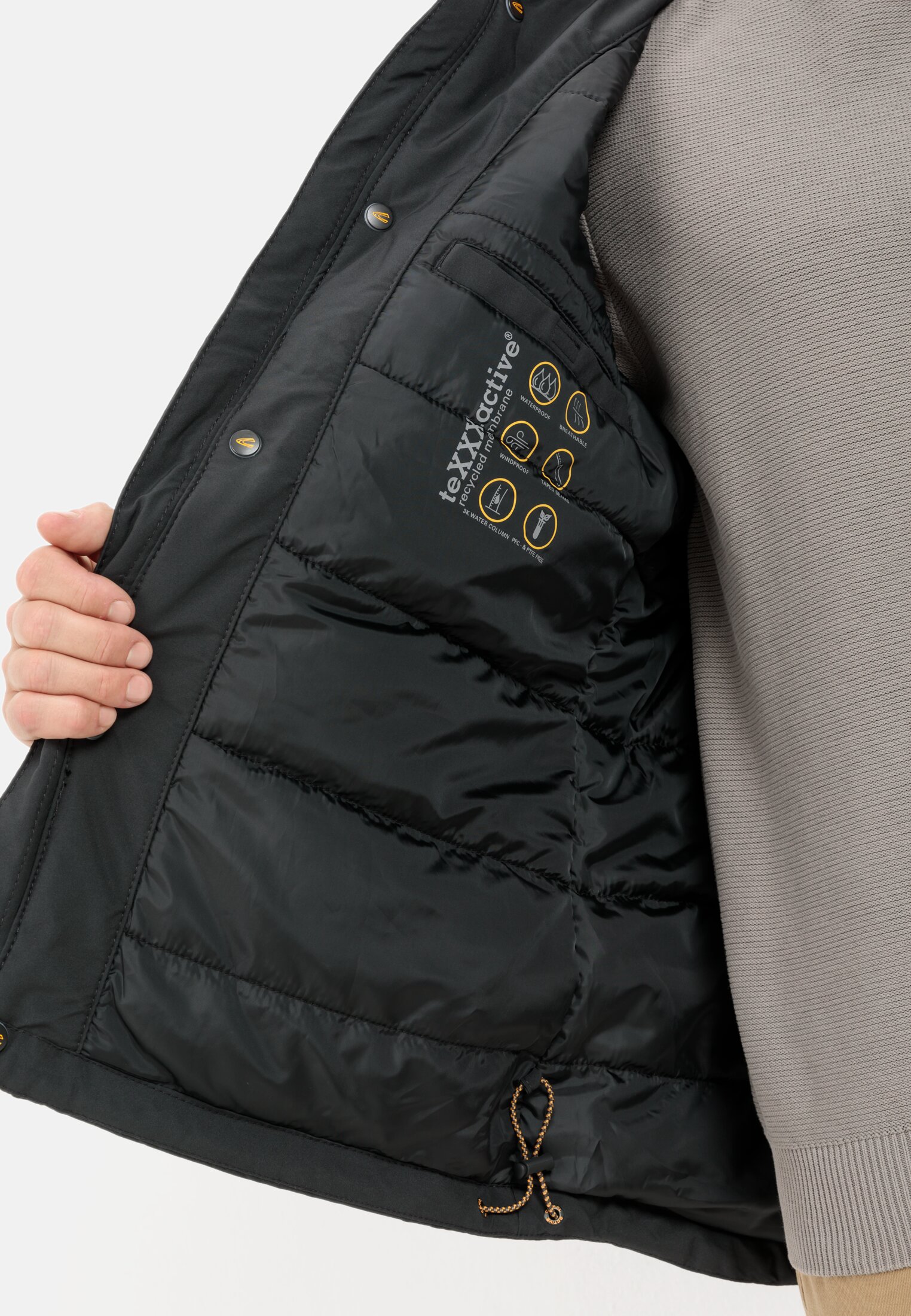 teXXXactive® Funktionsjacke für Herren in Anthrazit | 64