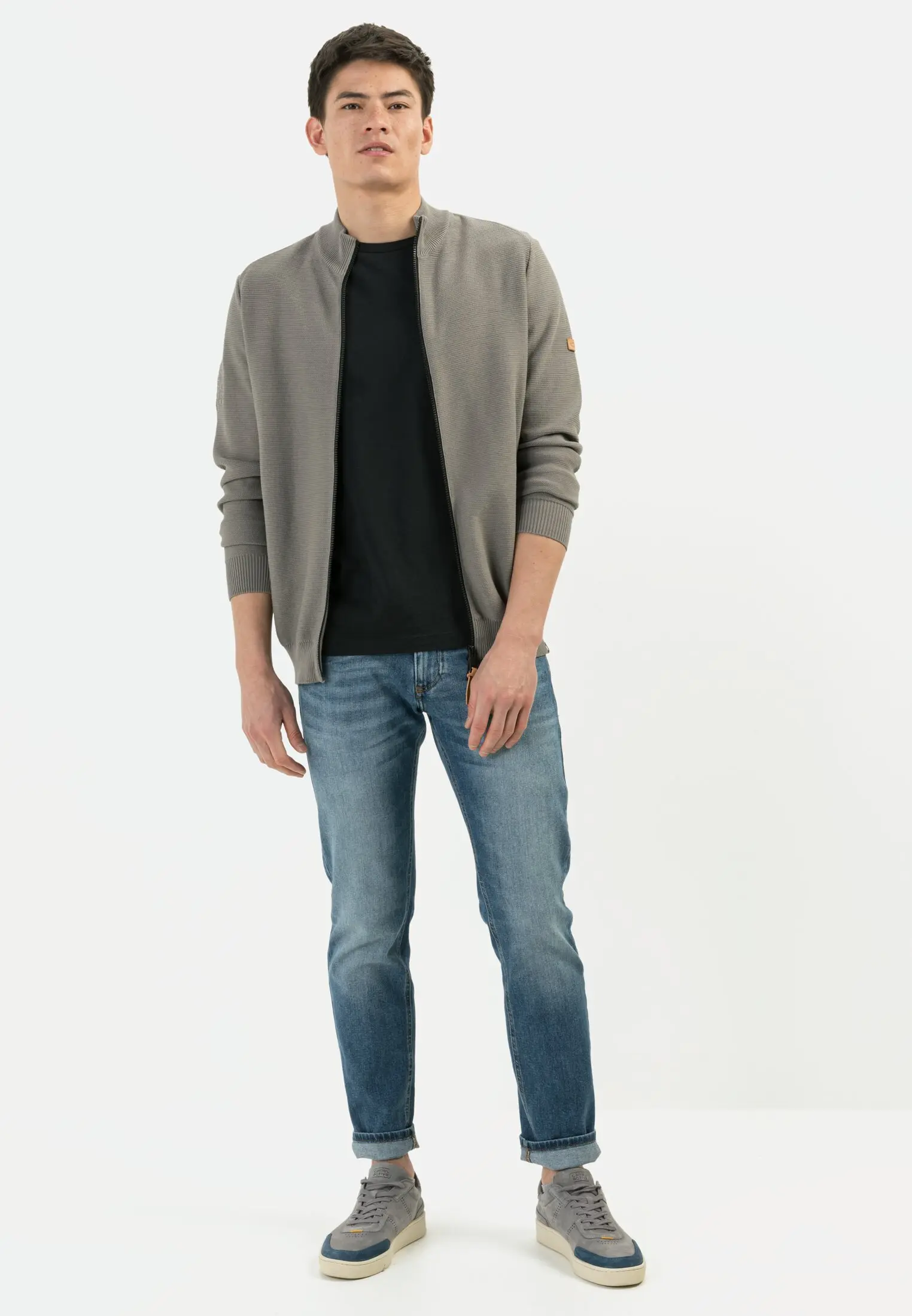Slim Fit für Herren in Blau | 31/32 | camel active