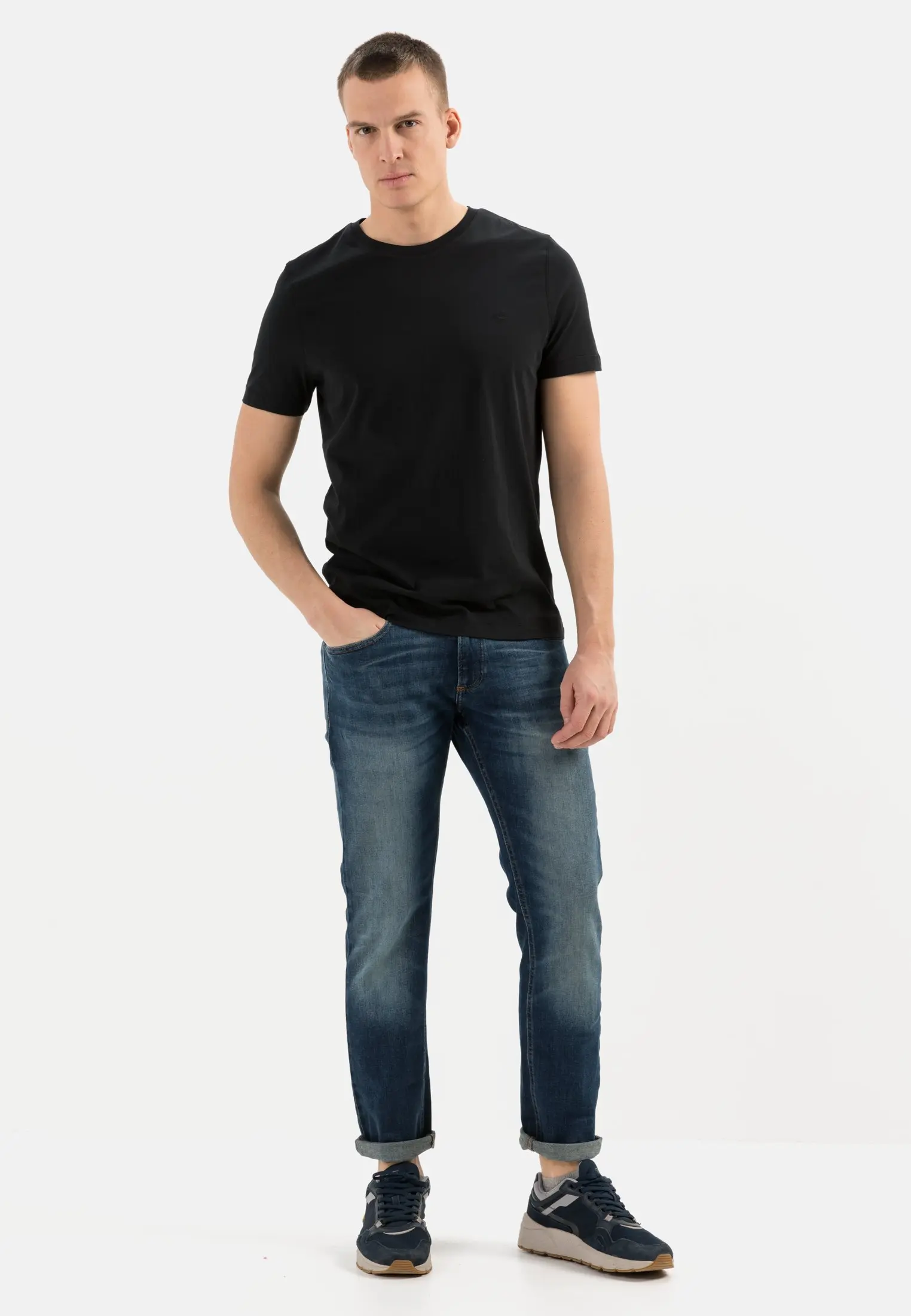 T-Shirt für Herren in Schwarz | XXL | camel active