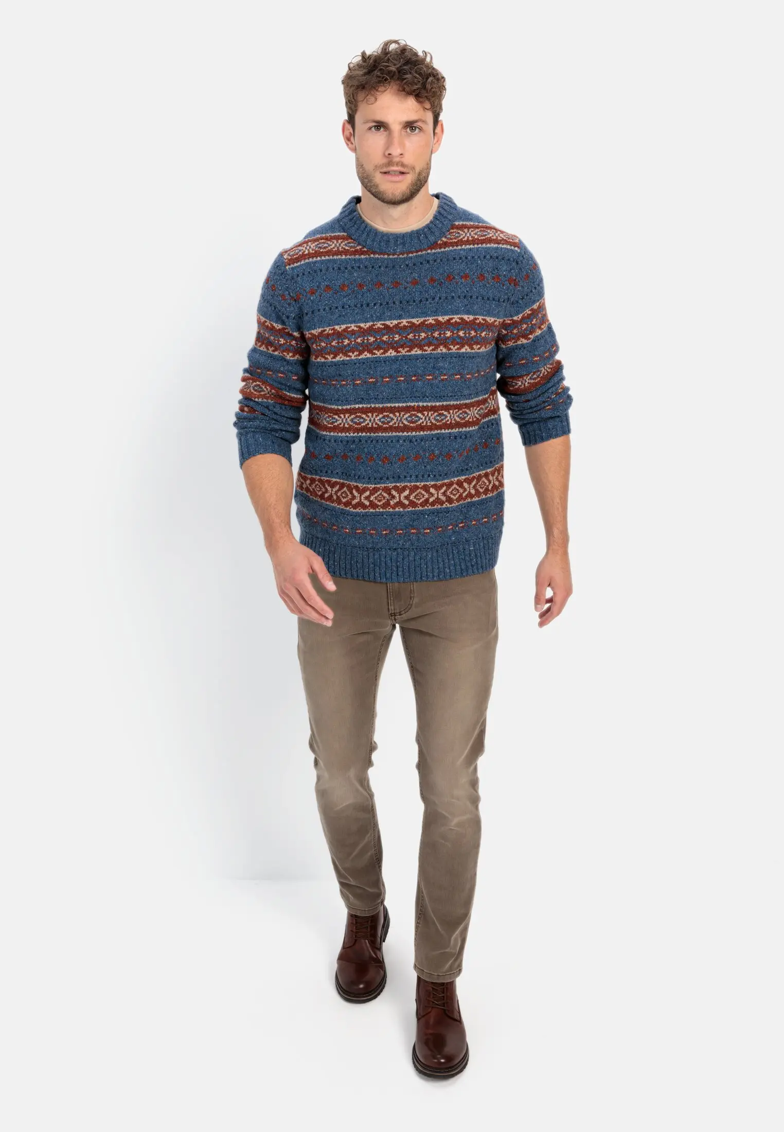 Slim Fit für Herren in Braun | 38/30 | camel active 