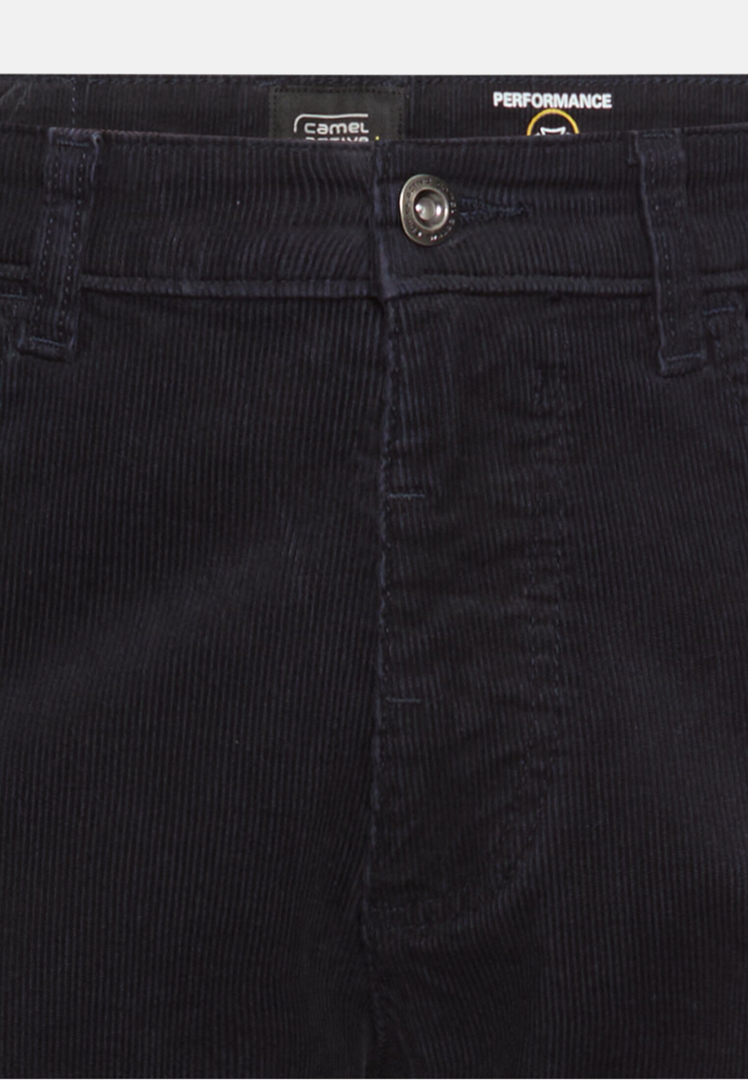 Herren Regular Fit fleXXXactive© Hose Navyblau vorne nah
