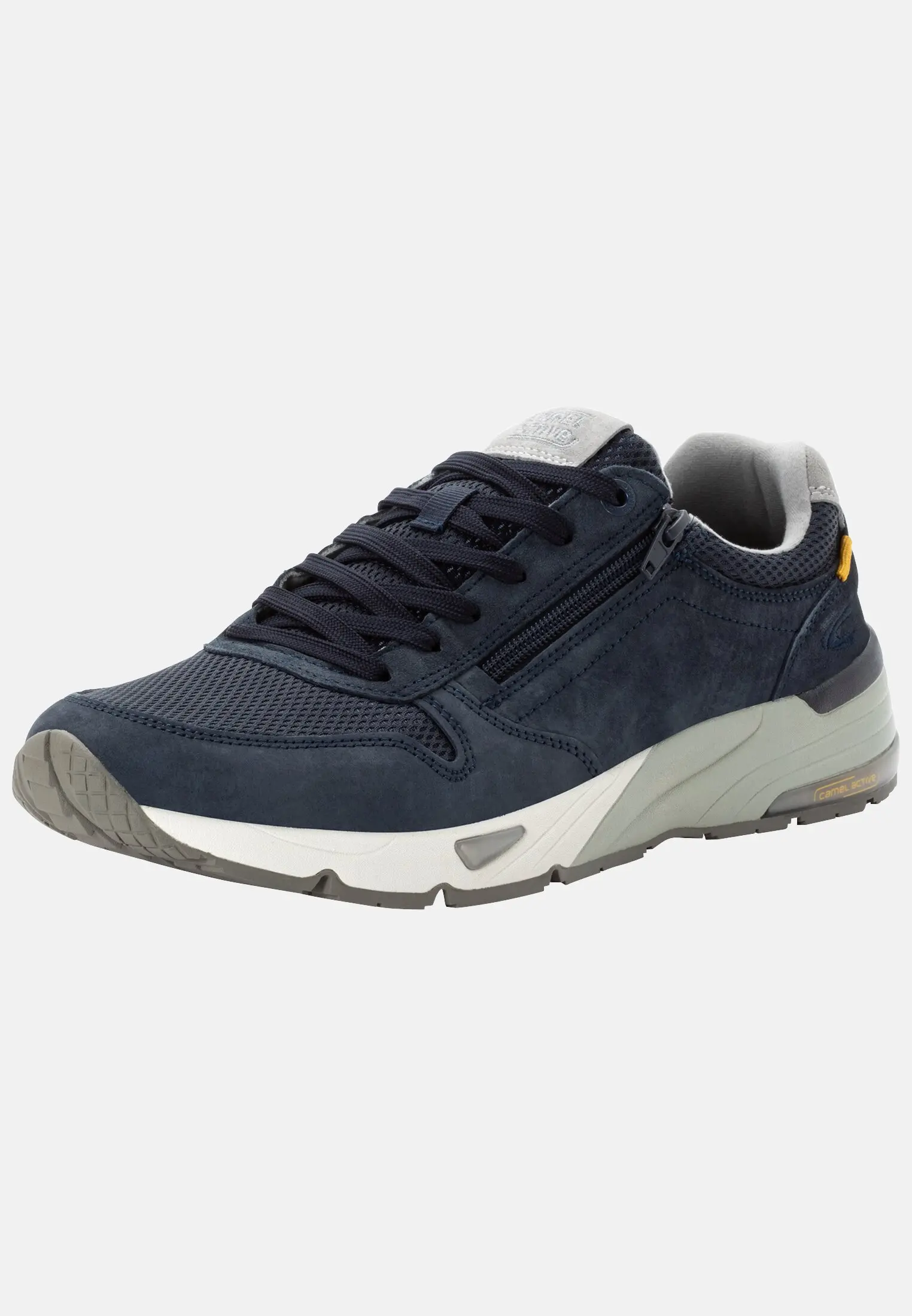 Leder Sneaker für Herren in Dunkelblau | 40 | camel active