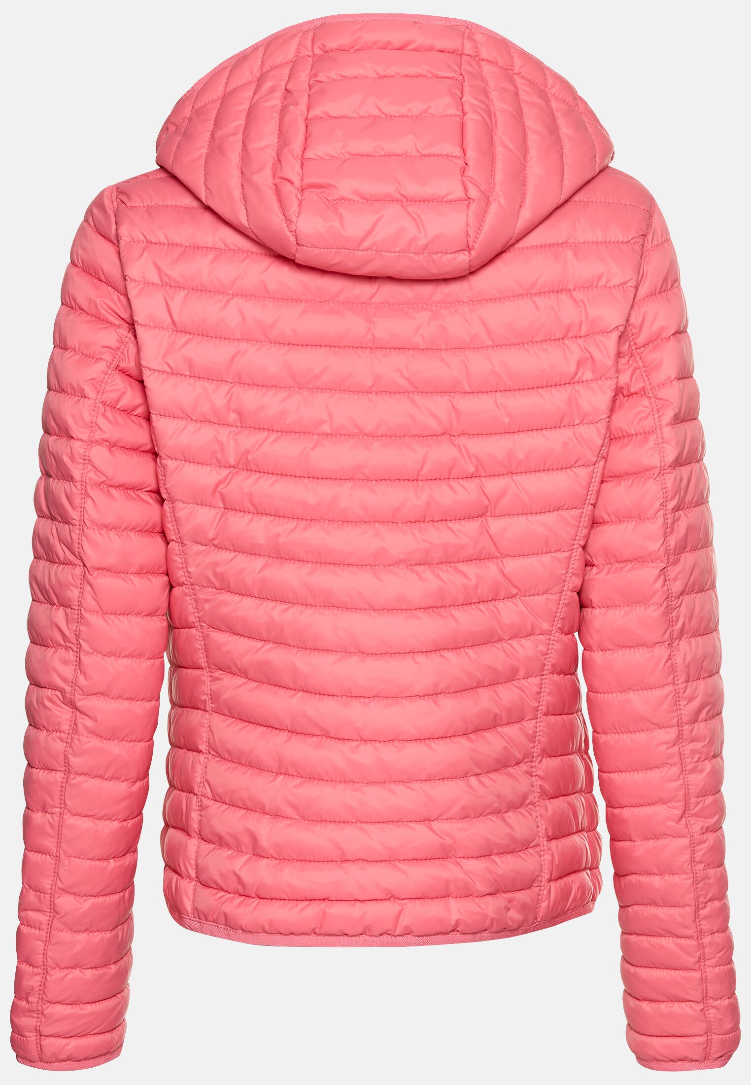 Damen Blouson mit wasserabweisender Funktion Pink frontal hinten