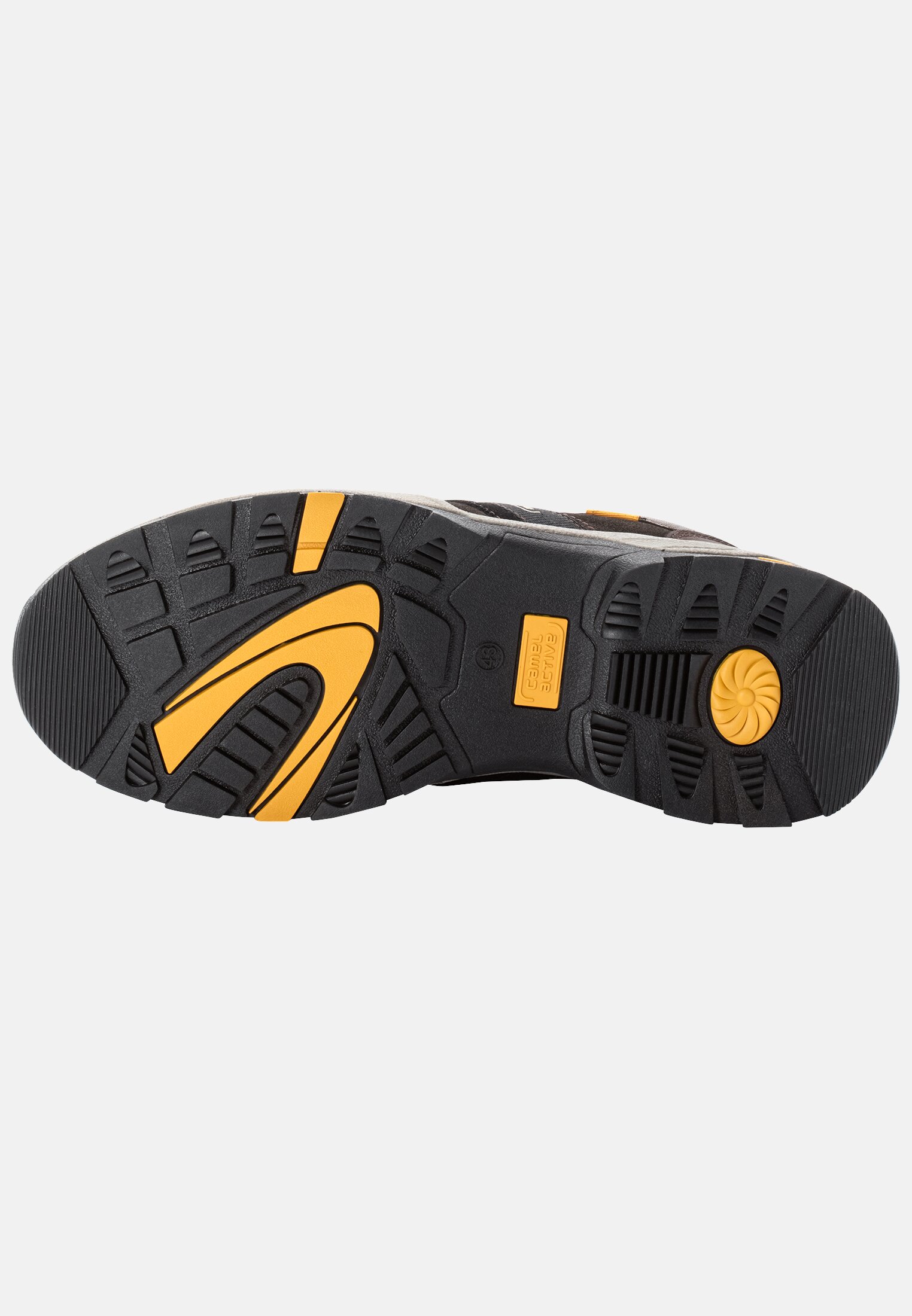 MI_CAEV001-0402-321_4G-00 Herren Sneaker aus echtem Rindsleder Dunkelbraun hinten nah