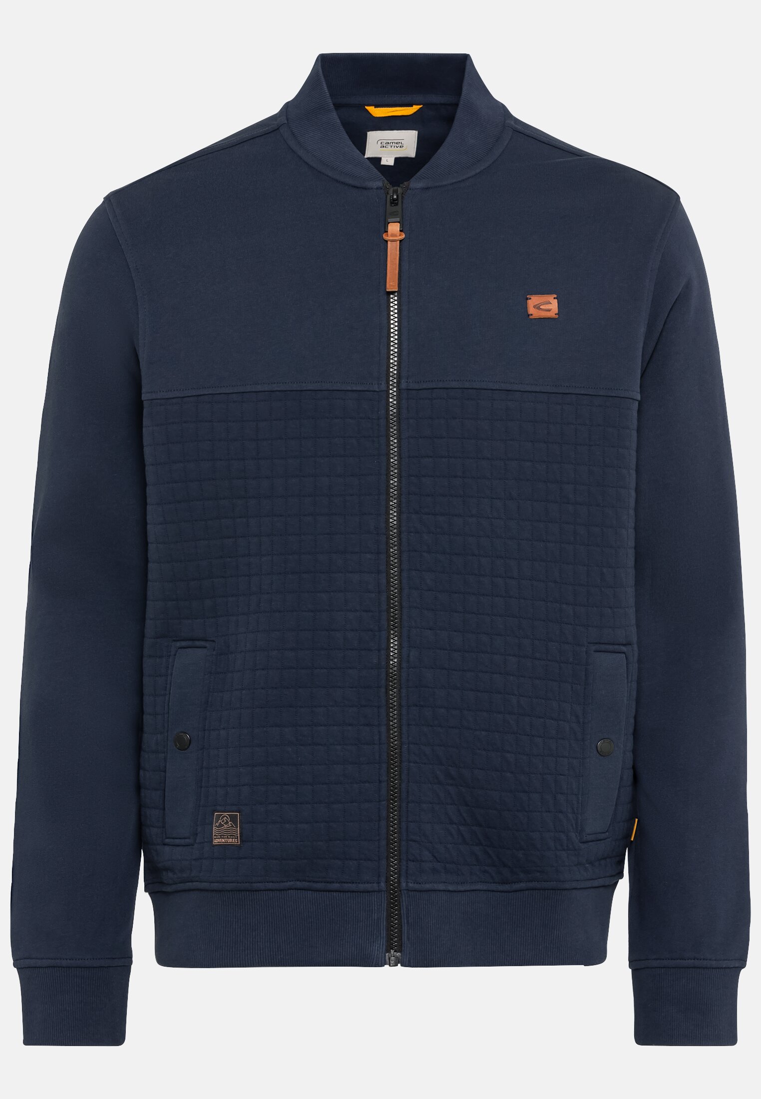 Sweatjacke für Herren in Dunkelblau | S | camel active