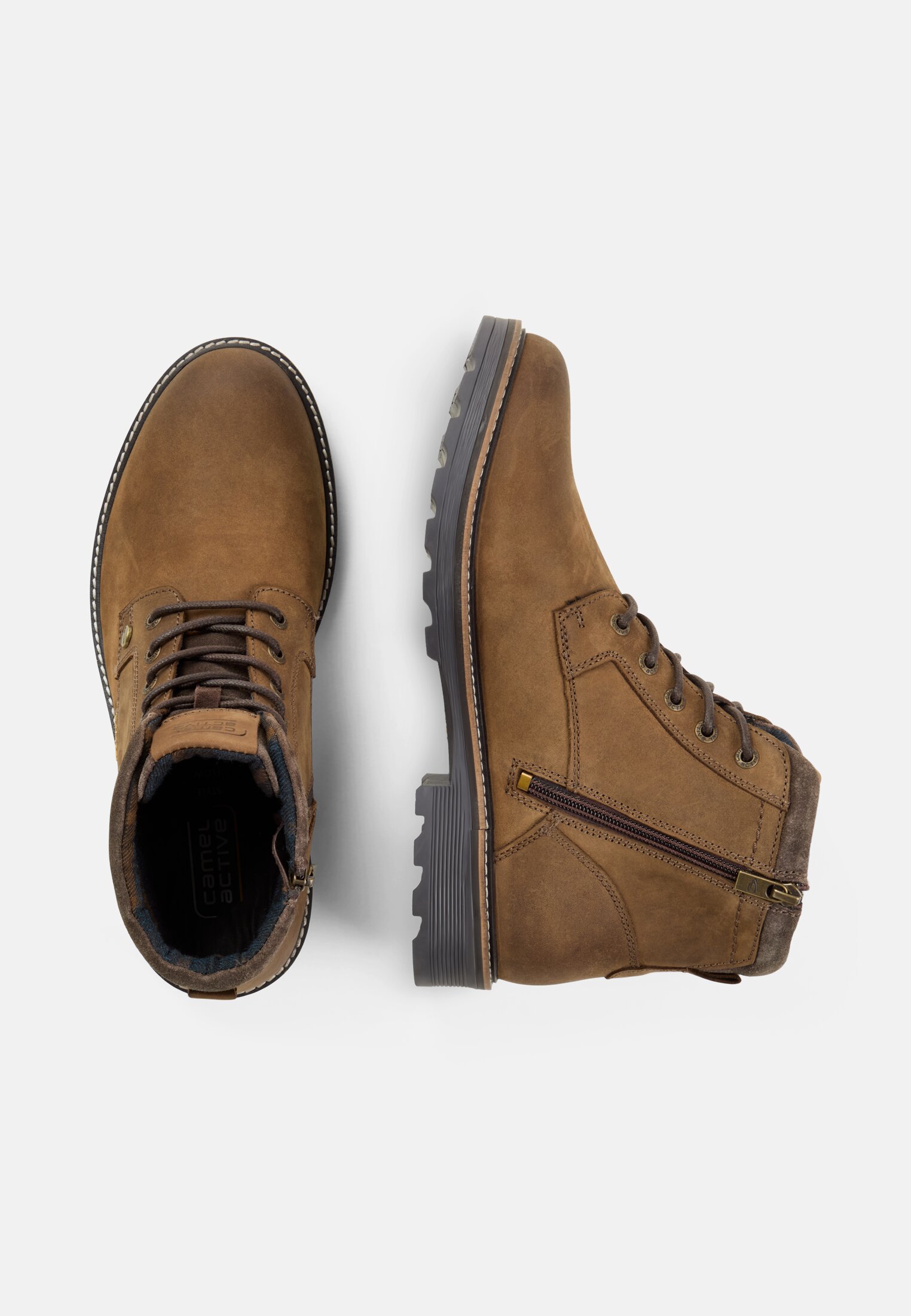 DARWIN for Men in beige | camel active