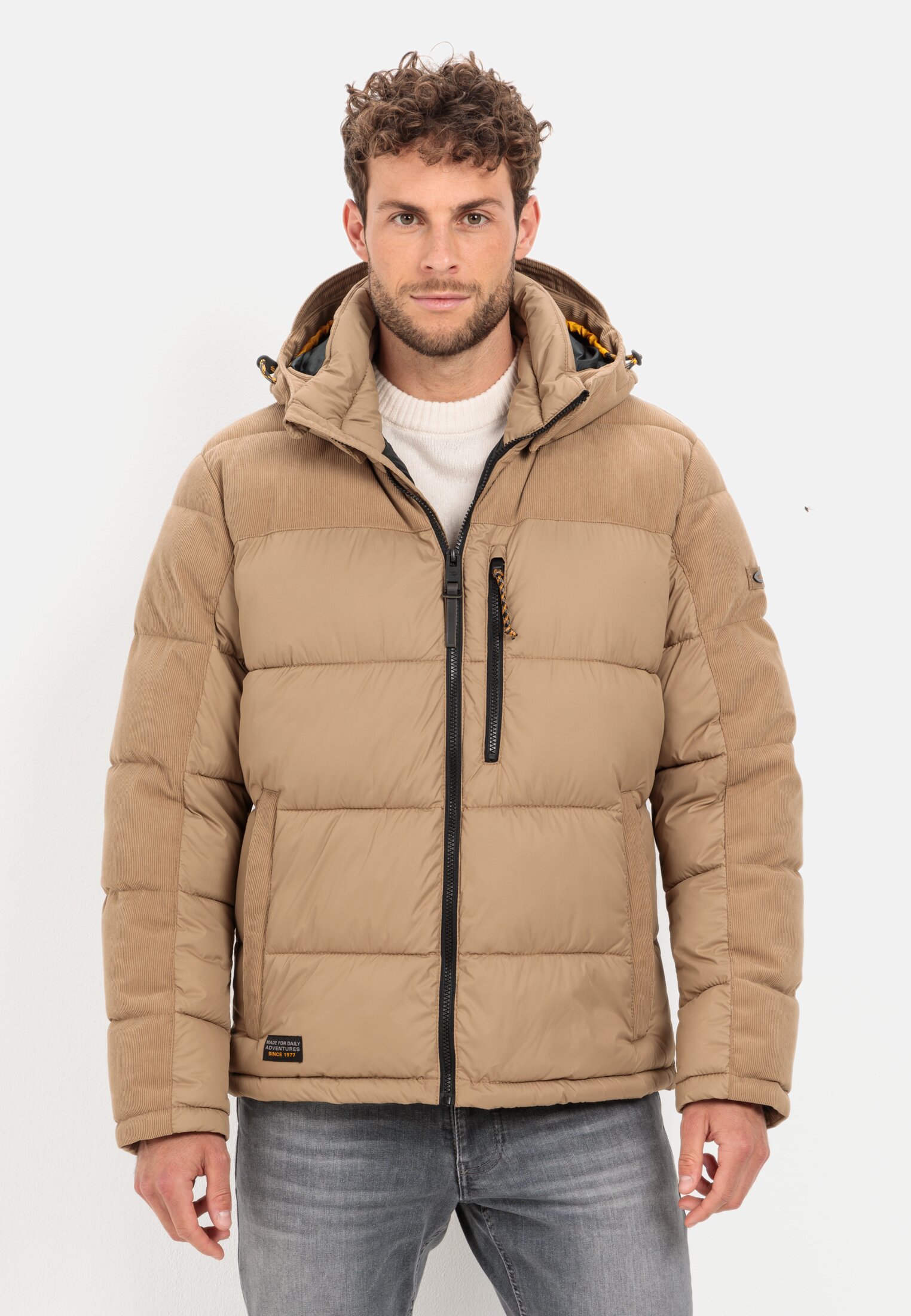 Steppjacke für Herren in Beige | 50 | camel active 