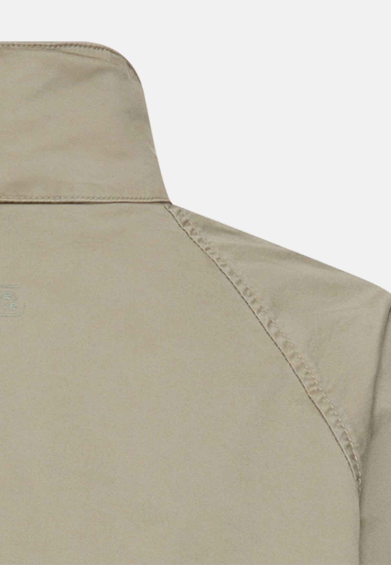 Women Blouson with a roll-out hood Sage close back