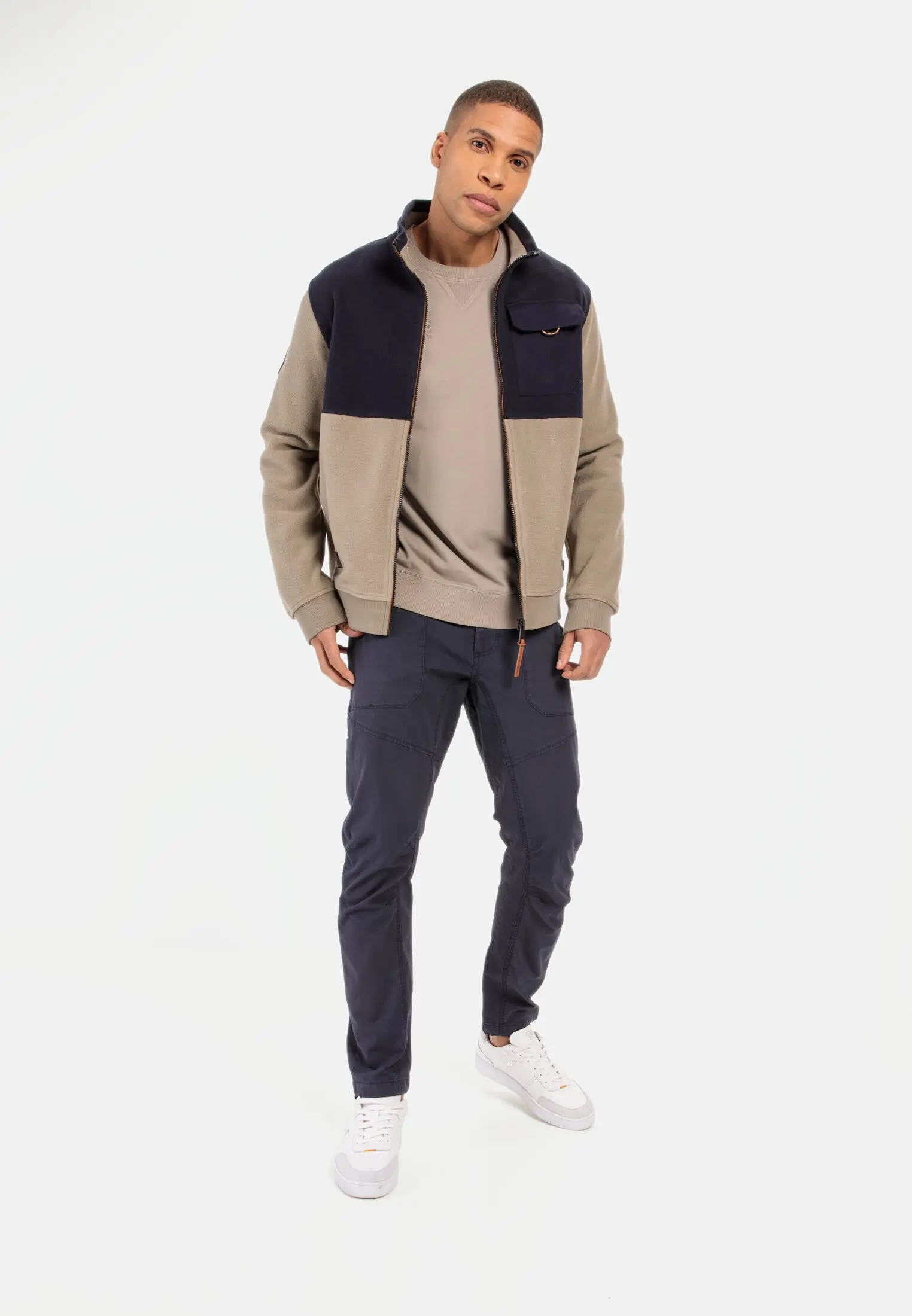 Tapered Fit für Herren in Dunkelblau | 35/32 クロコダイルストラップ 新品 ピンク