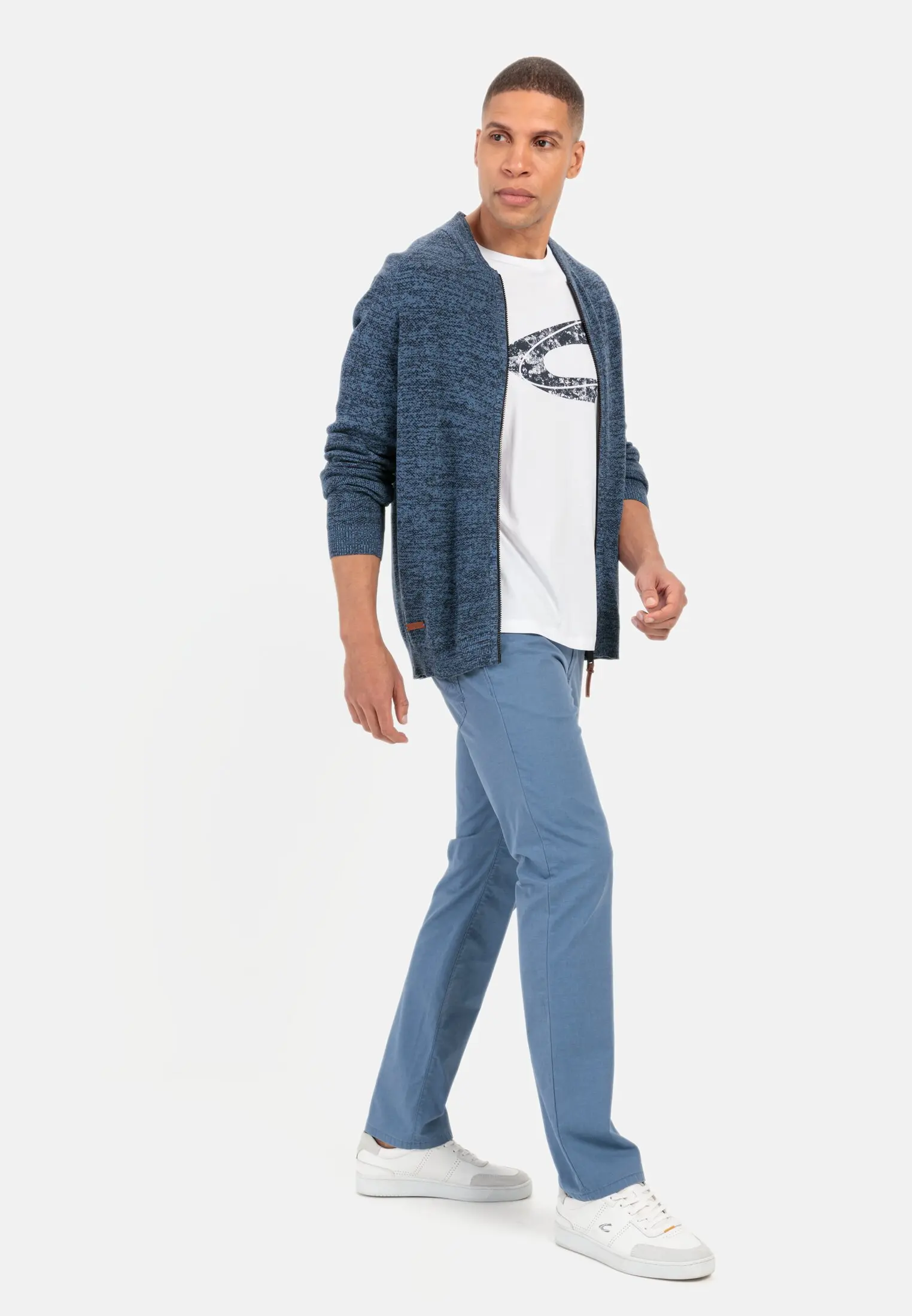 Relaxed Fit für Herren in Blau | 33/30 | camel active