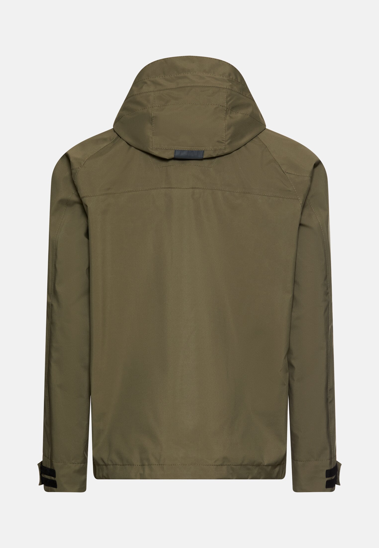 Heren teXXXactive® Blouson met capuchon Olijfgroen frontaal achter