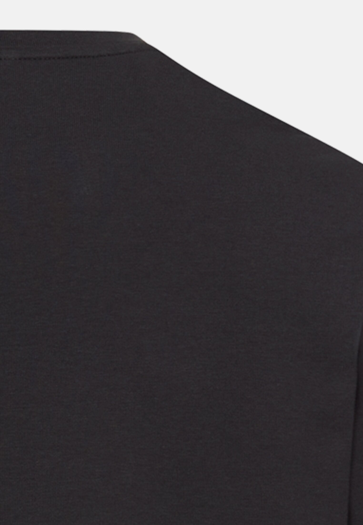 Herren fleXXXactive® T-Shirt mit Quick Dry Funktion Schwarz hinten nah