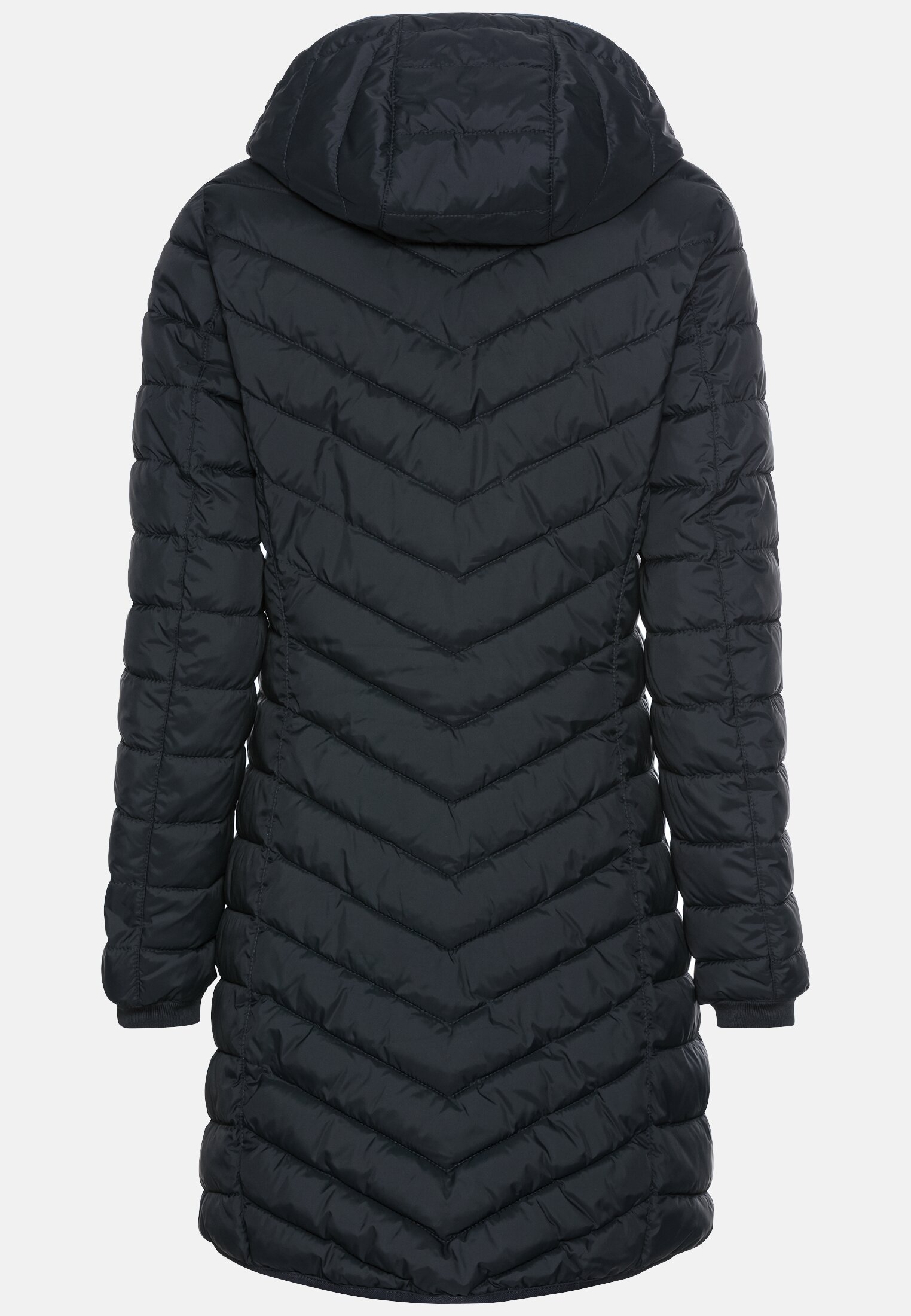 Jacke Camel Active Steppmantel Blau Steppmantel Für Damen In