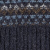 Donkerblauw