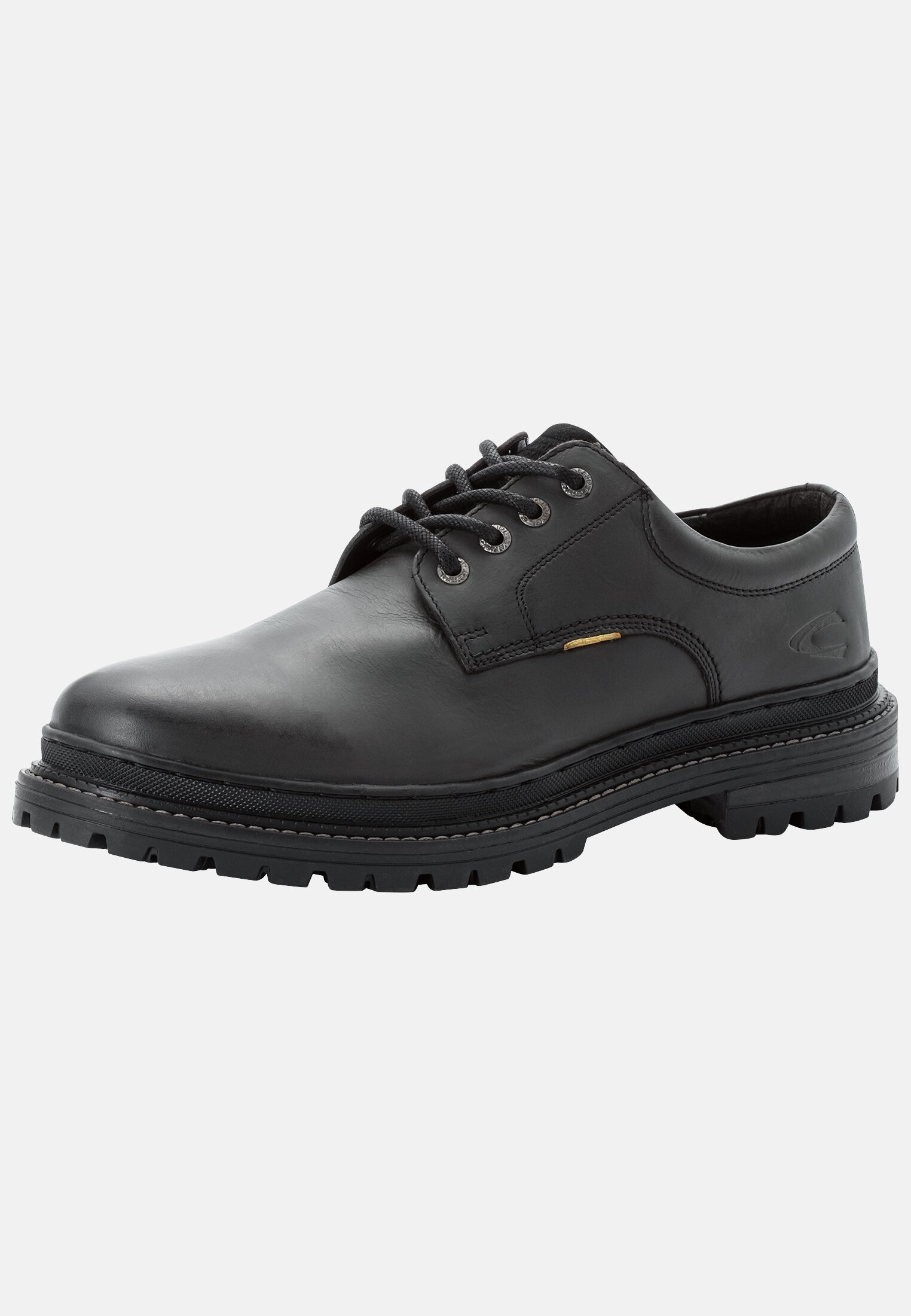 Men ALVERSTONE Lace-up shoes made from genuine leather Black