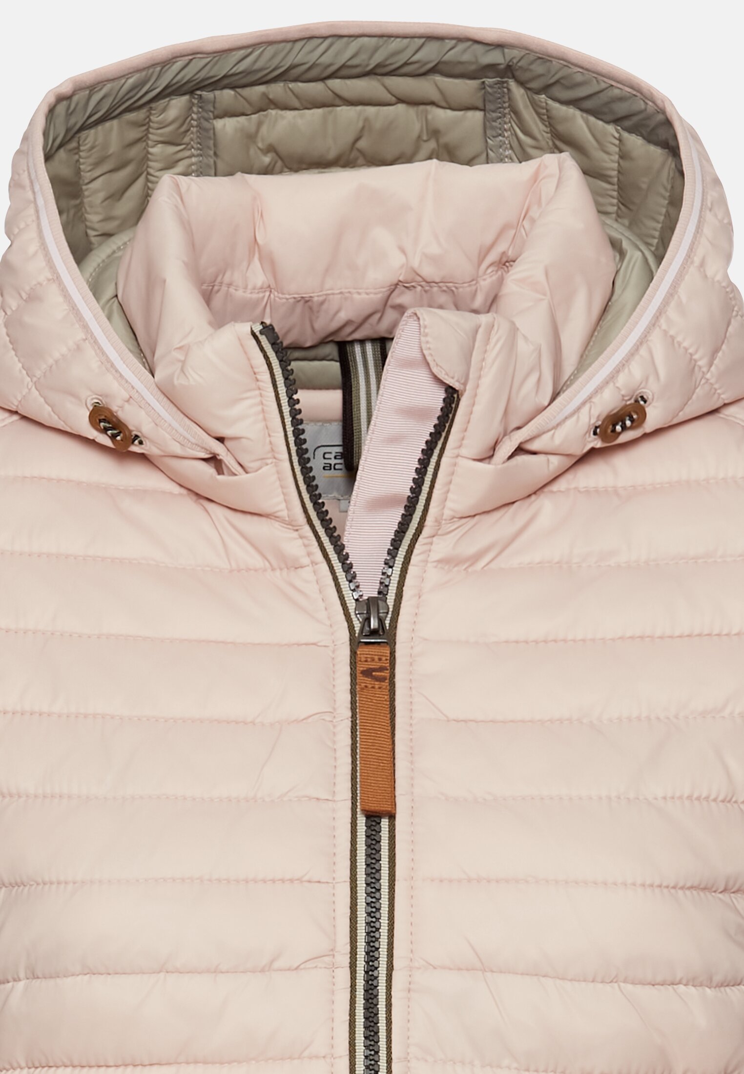 Lightweight quilted jacket for Women in Rose