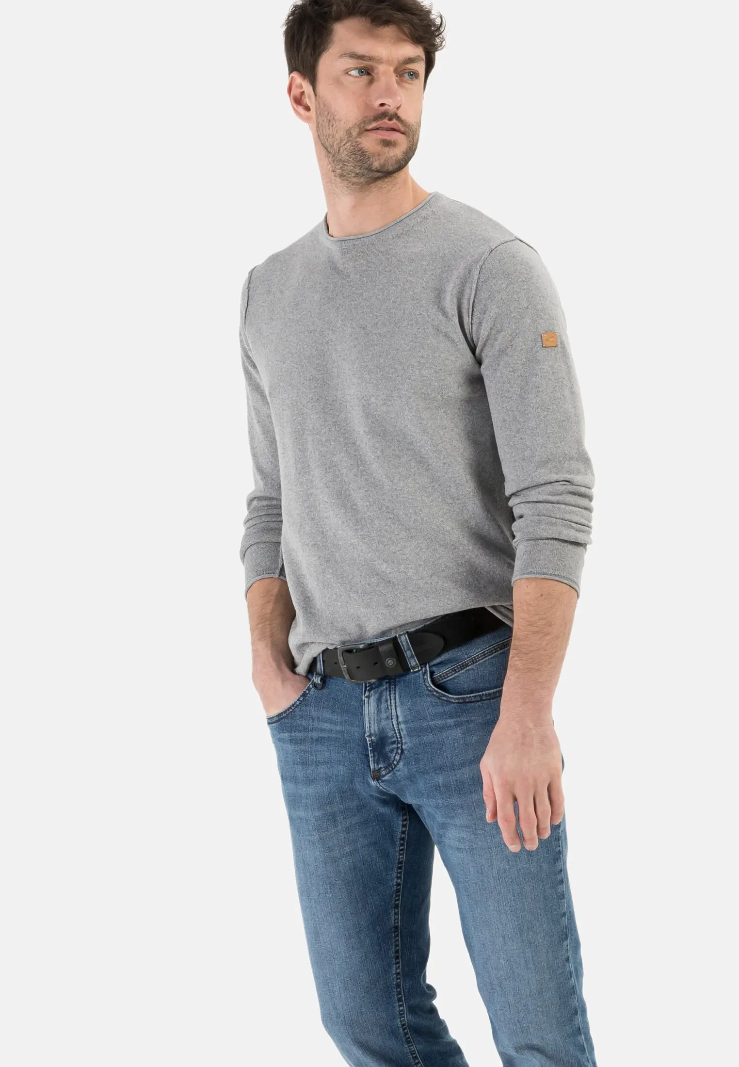 Relaxed Fit für Herren in Blau | 33/32 | camel active 