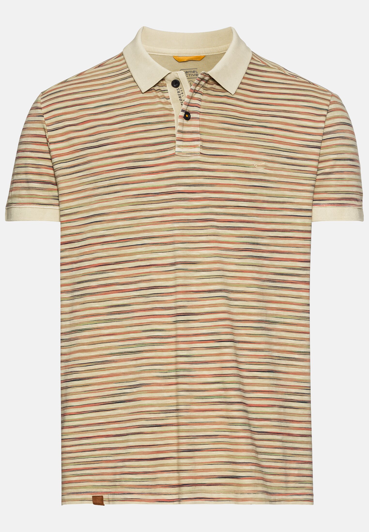 Jersey Poloshirt für Herren in Beige | M | camel active