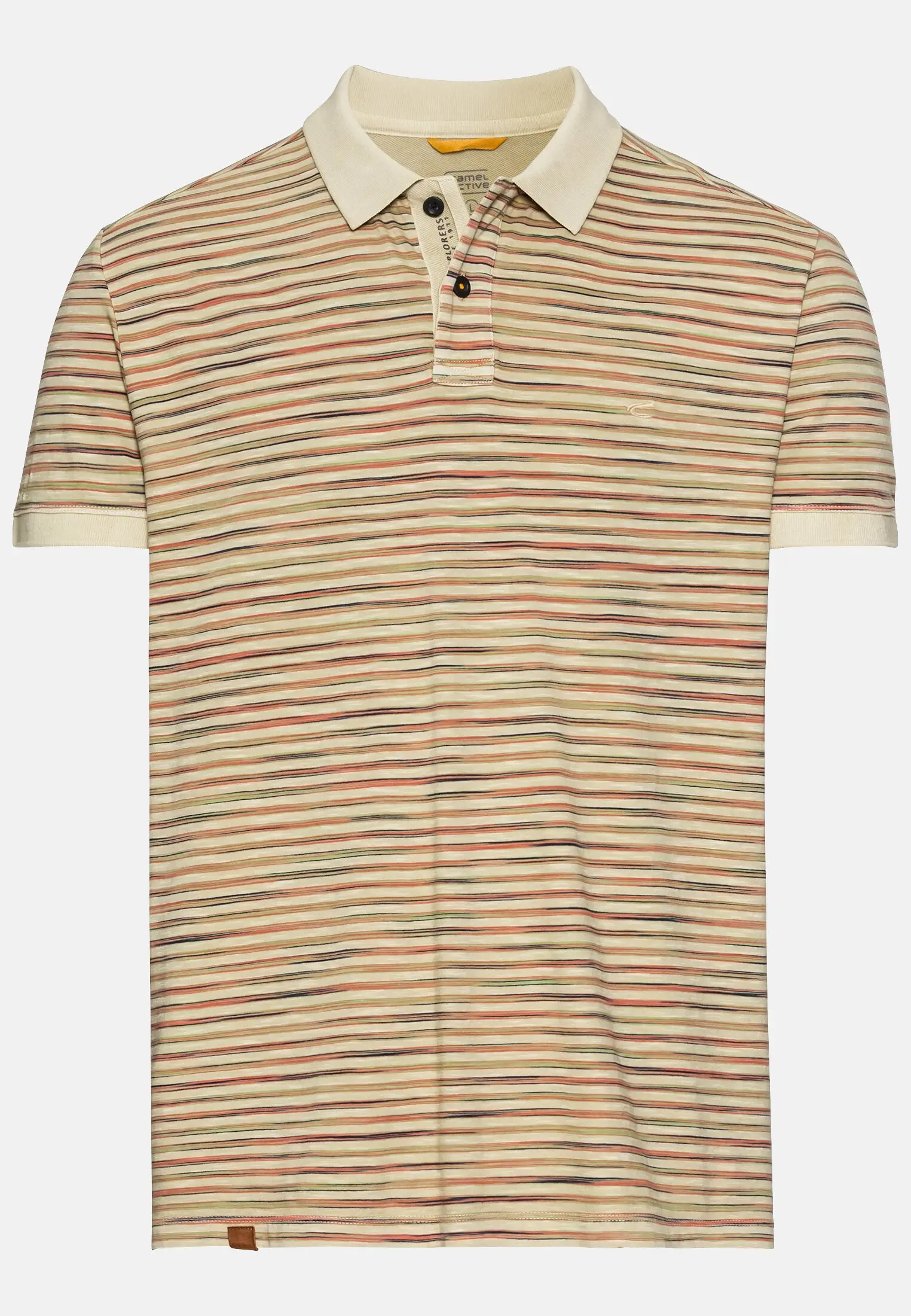 Jersey Poloshirt für Herren in Beige | M | camel active