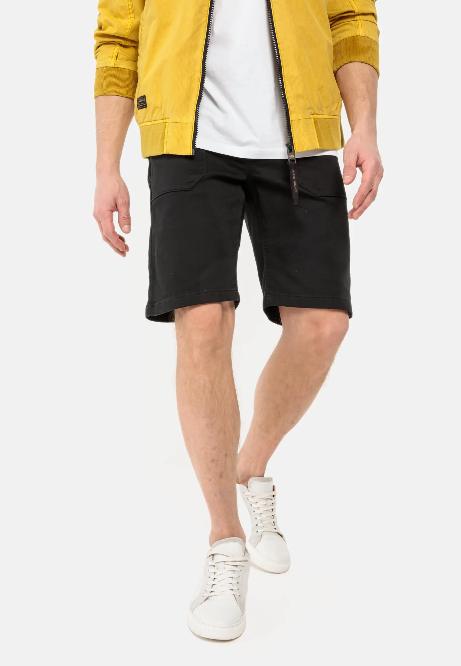 Sweat für Herren in Schwarz | 42IN | camel active