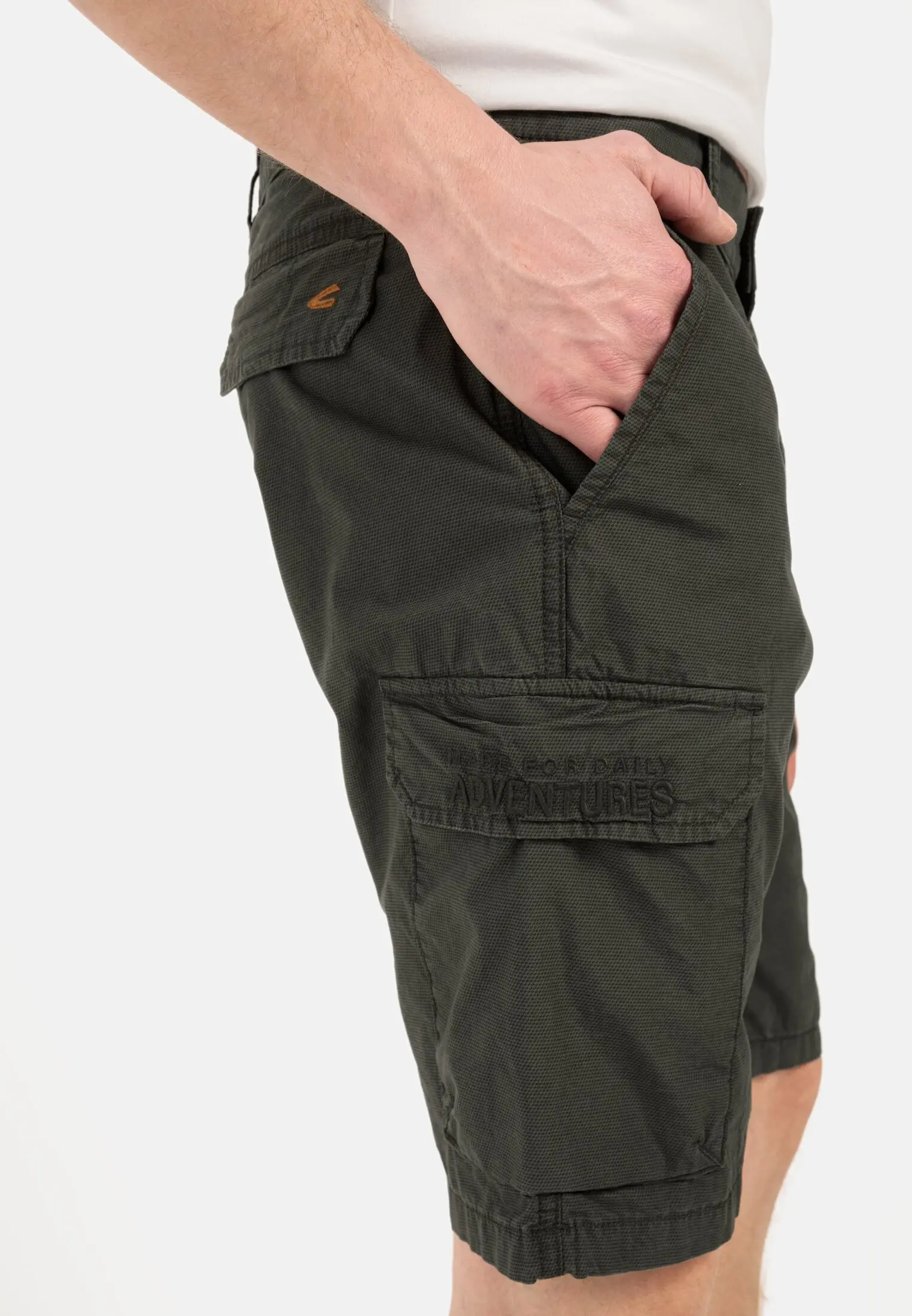 Regular Fit für Herren in Dunkelgrün | 46IN | camel active