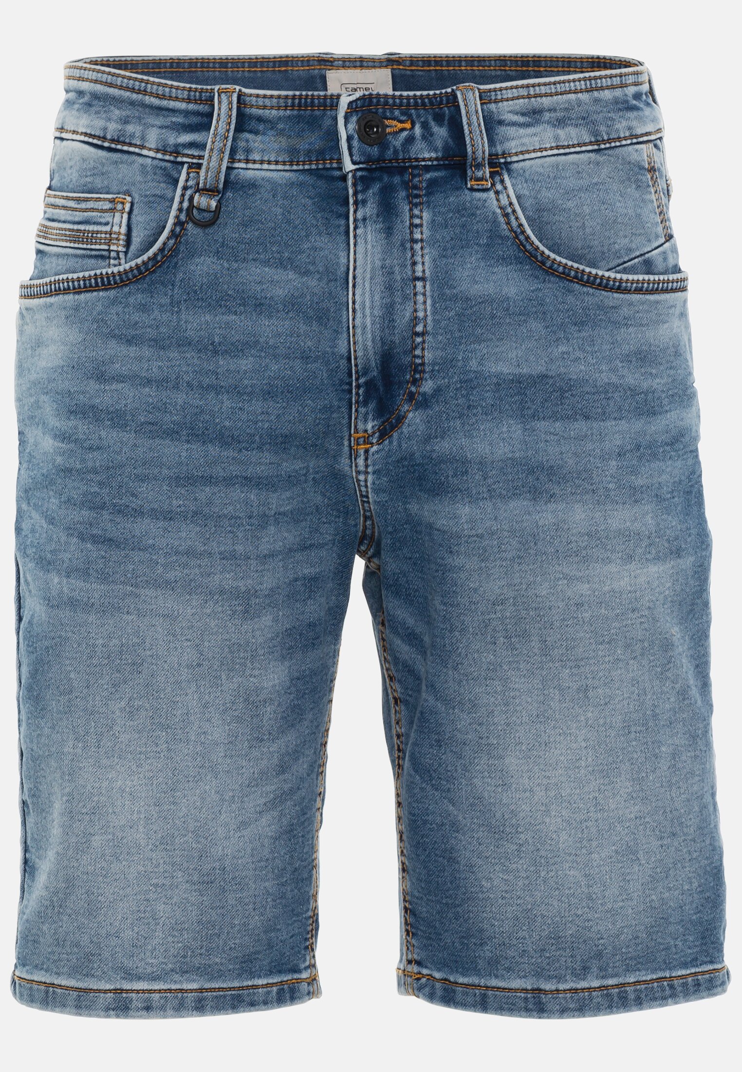 fleXXXactive Jeans shorts for Men in blue camel active