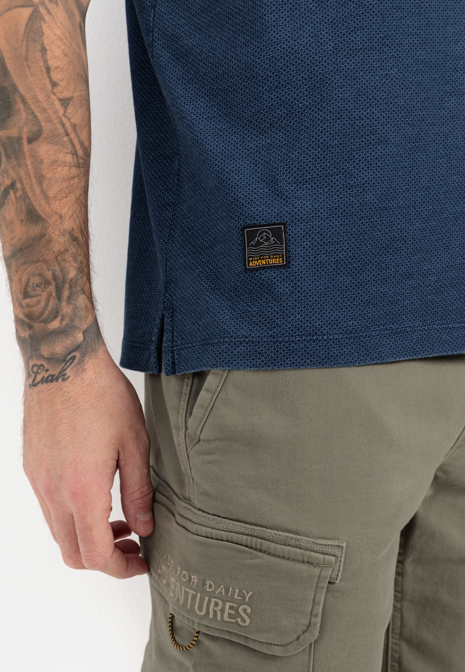 Poloshirt für Herren in Dunkelblau | S | camel active