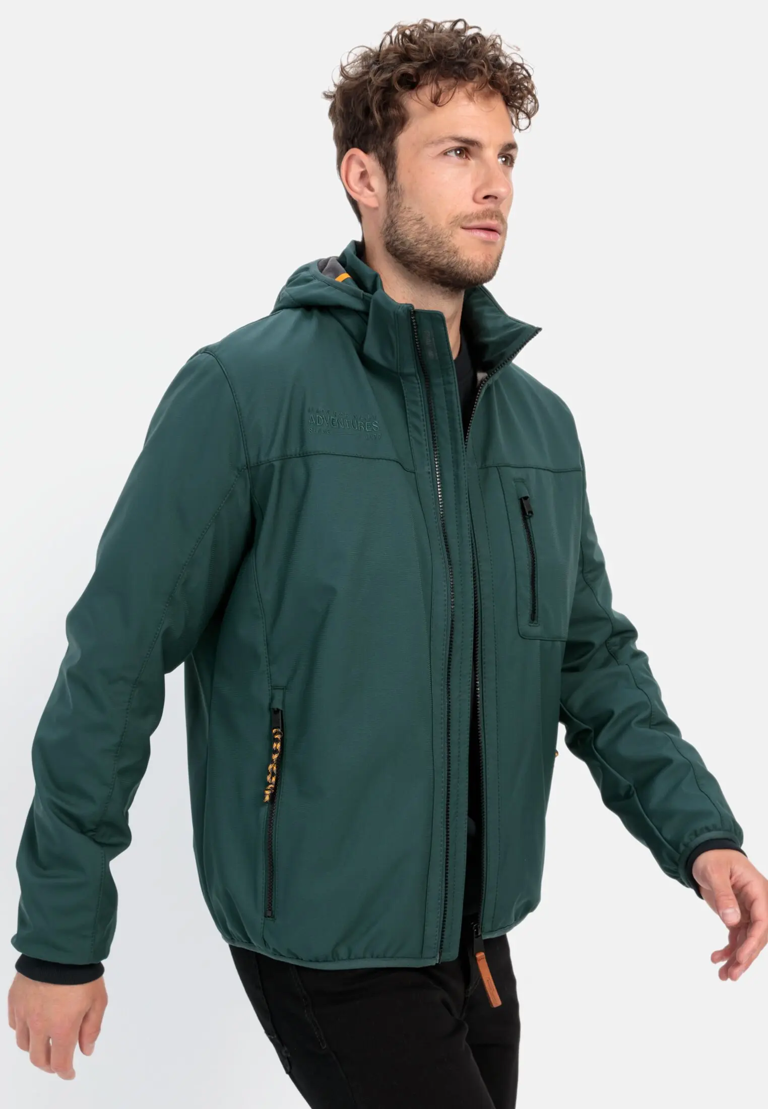 Blouson for Herren in Pine Green | 62 | camel active