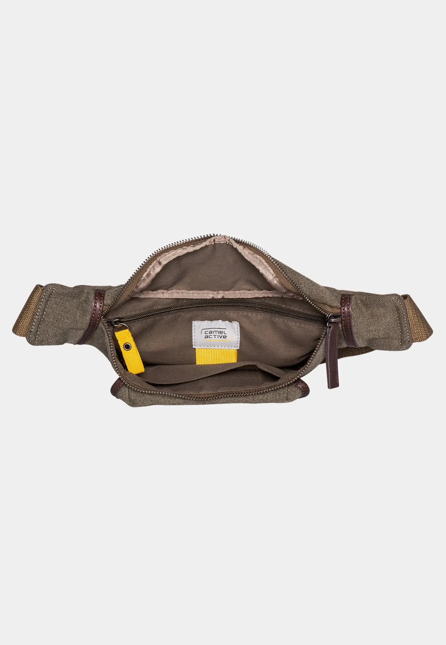 MOUNTAIN Belt bag for Men in Green camel active