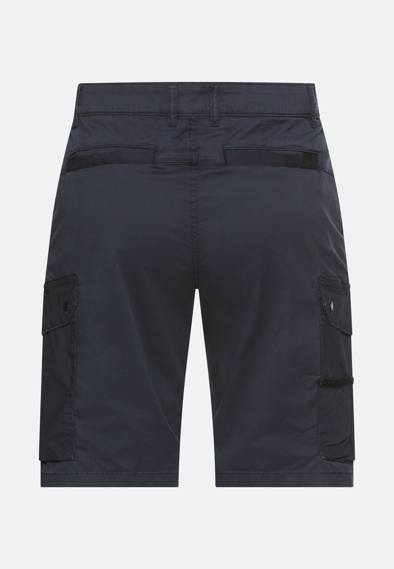 Men Trousers with cargo pockets Dark Blue frontal back