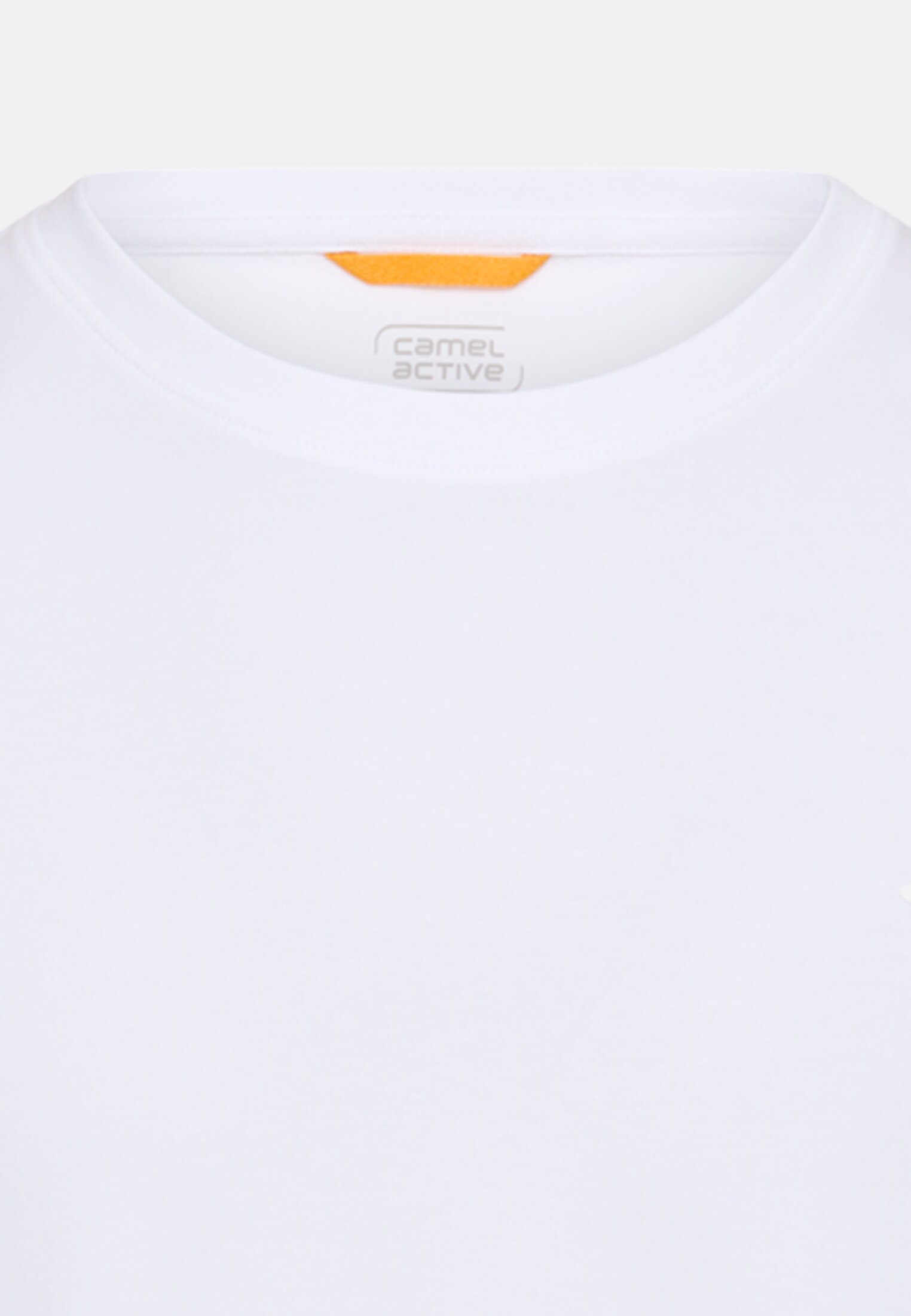 Herren fleXXXactive® T-Shirt mit Quick Dry Funktion Weiß vorne nah