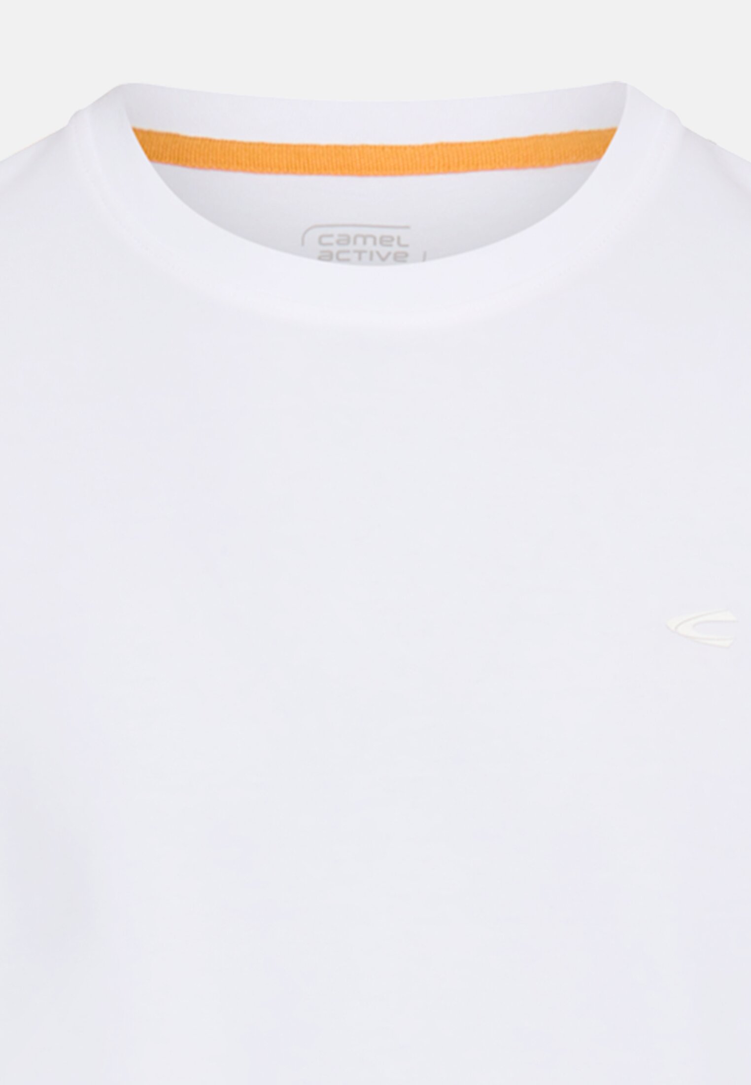 Herren fleXXXactive® Langarmshirt mit Stay Fresh Funktion Weiß vorne nah