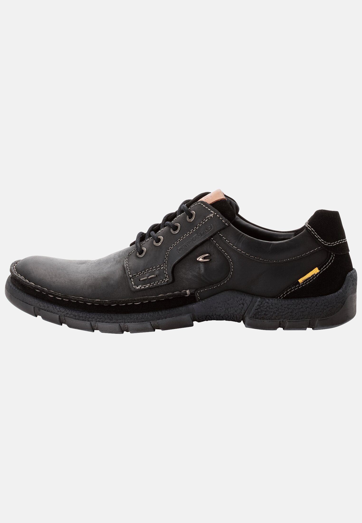 Men ALVAR Oxfords made of leather Black