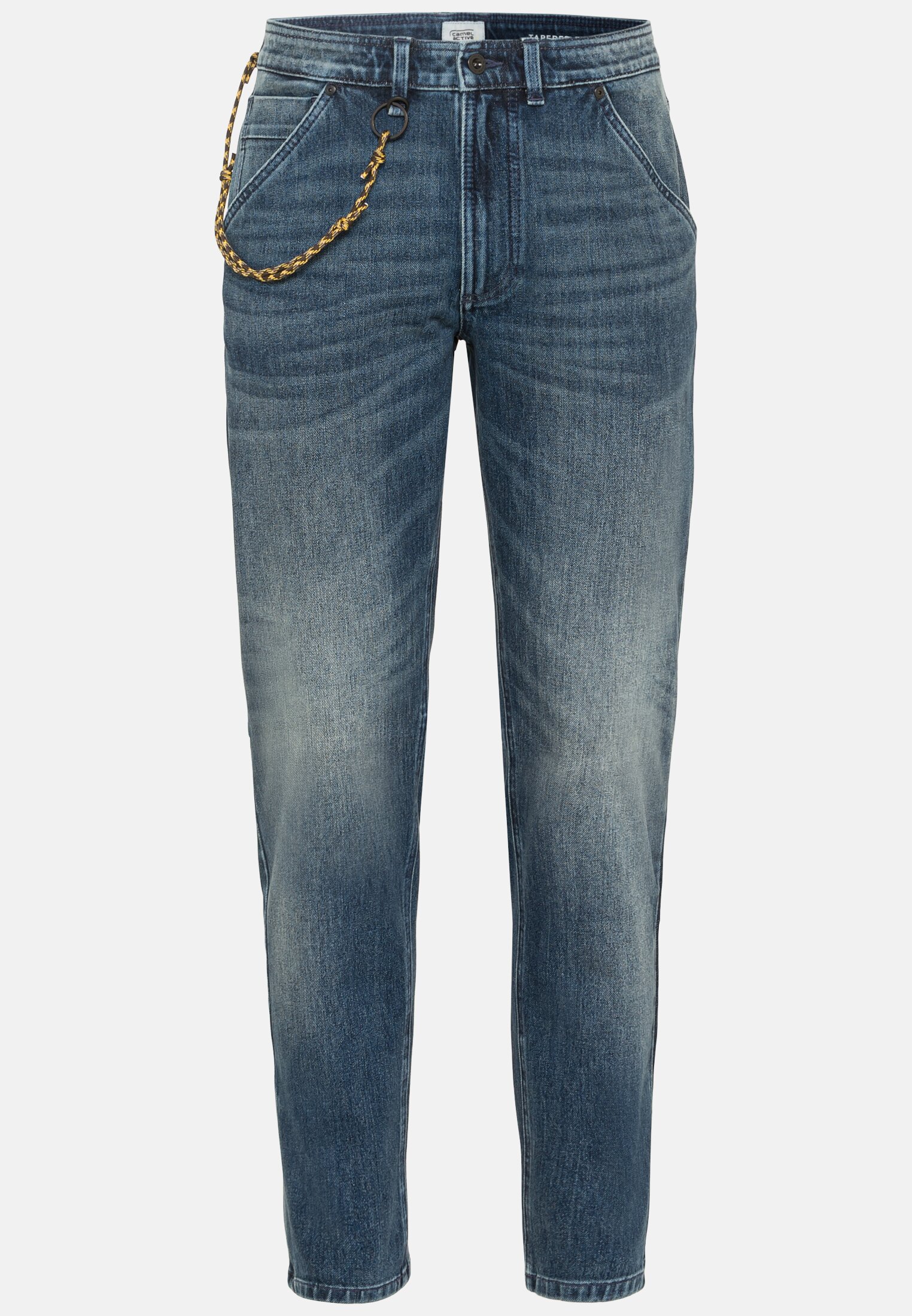 Camel Active Pantalon Chino Coupe Fuselée Pour Homme, Marron, 36W / 32L