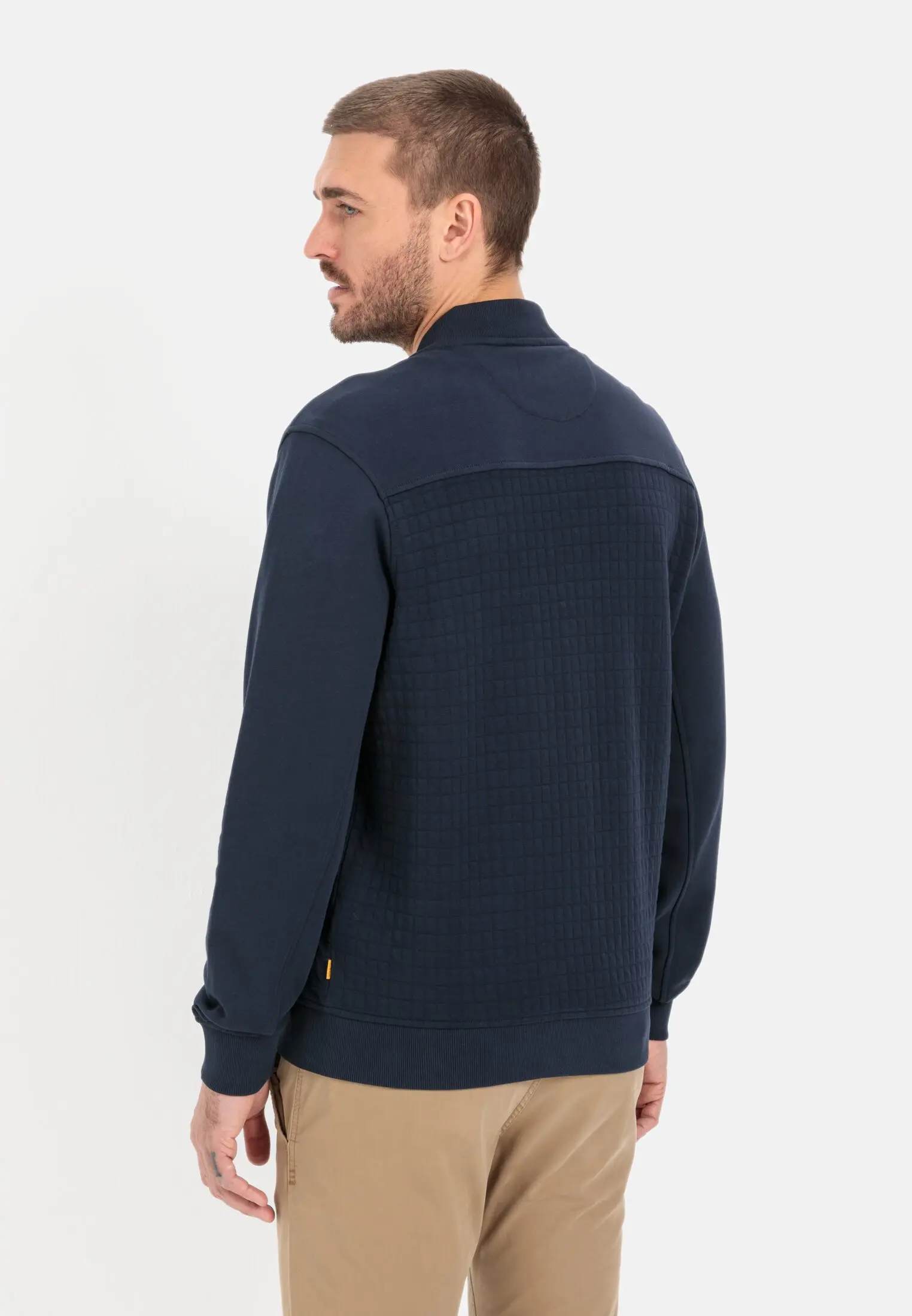 Sweatjacke für Herren in Dunkelblau | S | camel active