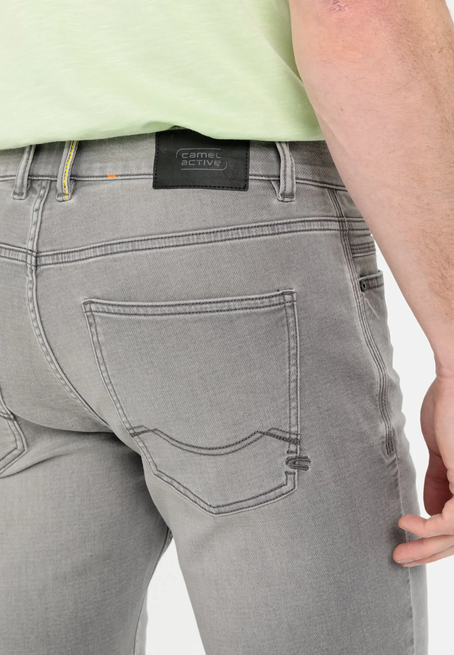 fleXXXactive® Shorts für Herren in Grau | 35IN