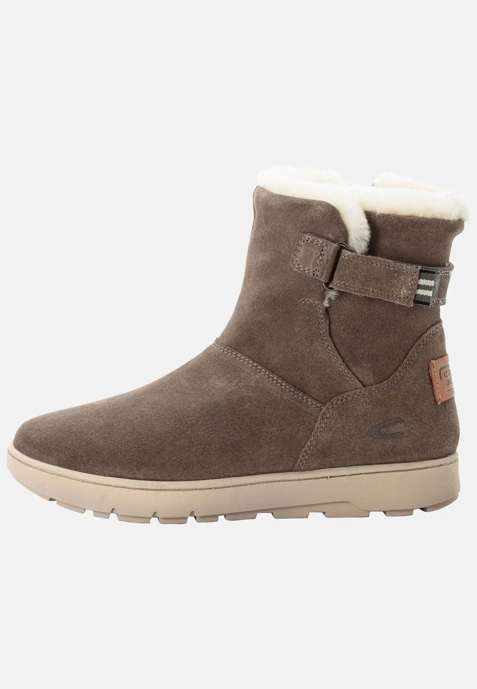 Women SINA winter boot with cozy lining Beige