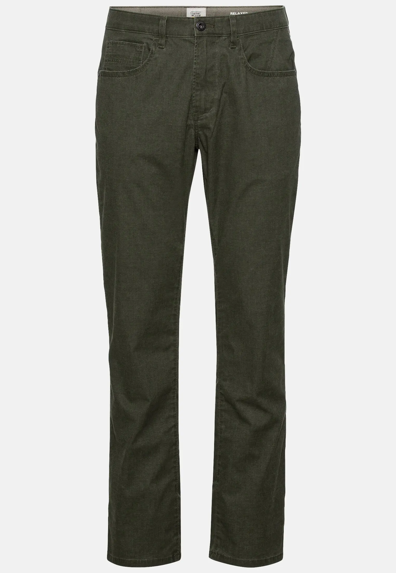 Relaxed Fit für Herren in Dunkelgrün | 42/34 