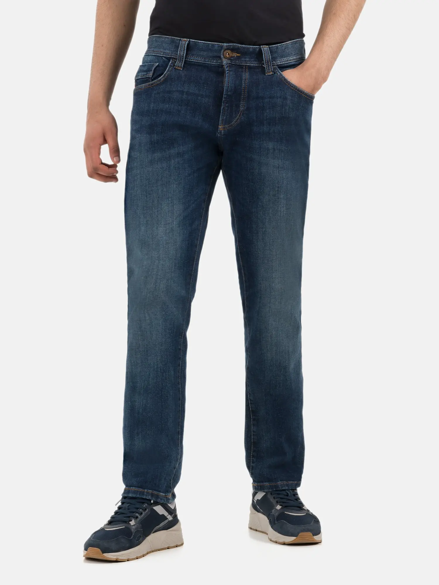 Regular Fit für Herren in Blau | 36/32 | camel active 