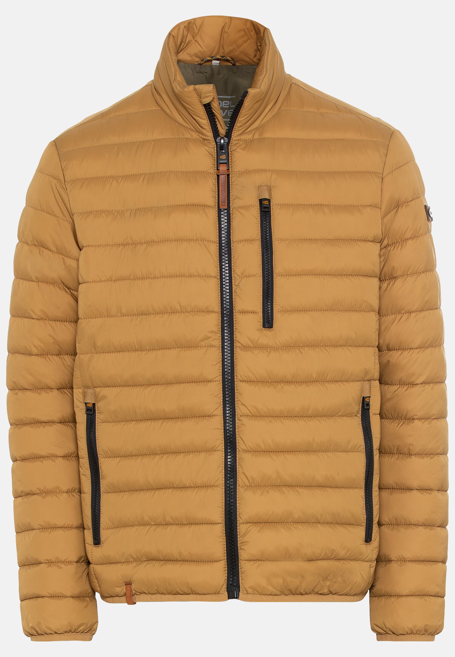 Steppjacke für camel | Beige-Braun 48 | in active Herren